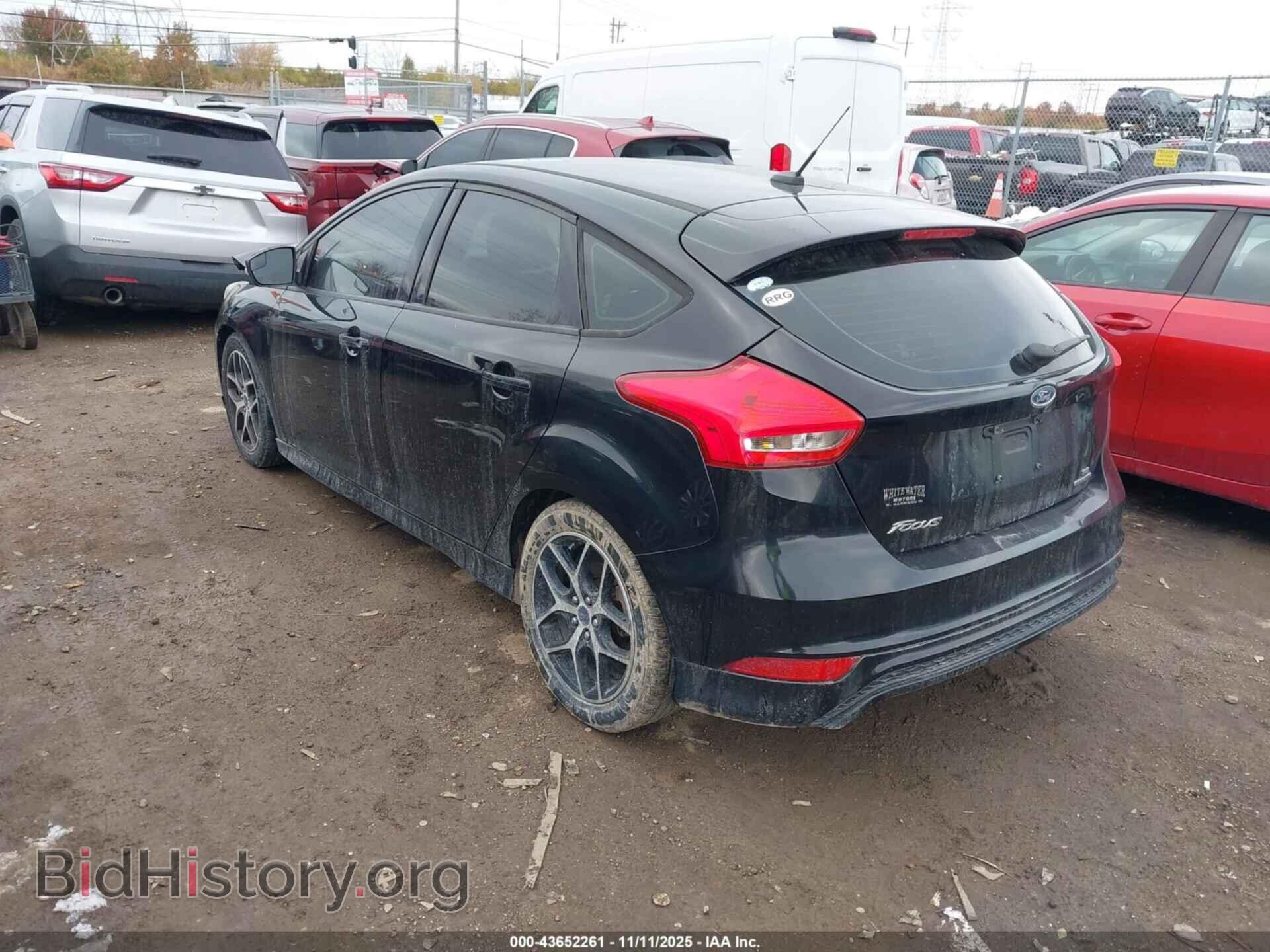 2016 FORD FOCUS - VIN: 1FADP3K25GL358271 - Фото 3