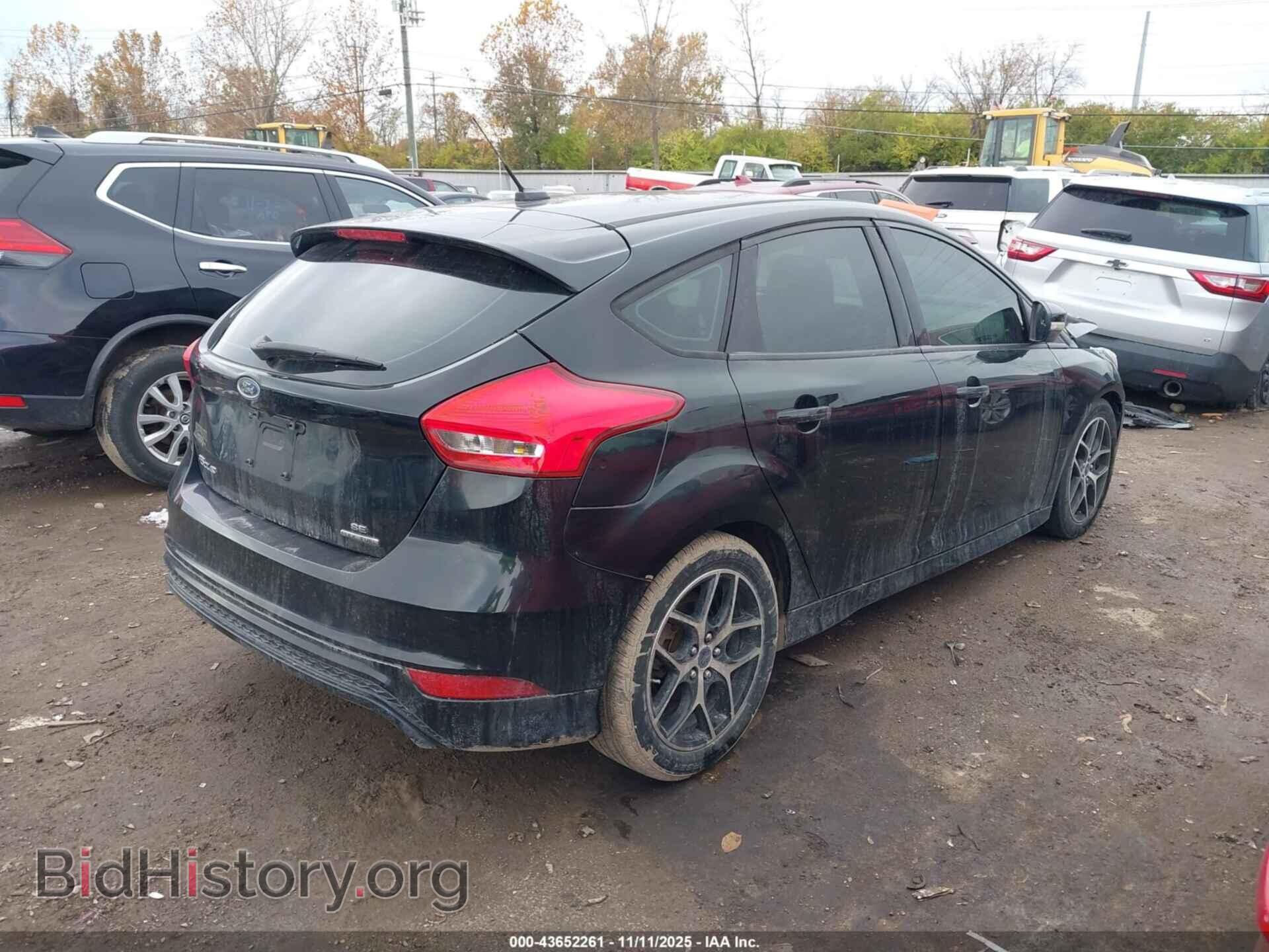 2016 FORD FOCUS - VIN: 1FADP3K25GL358271 - Фото 4