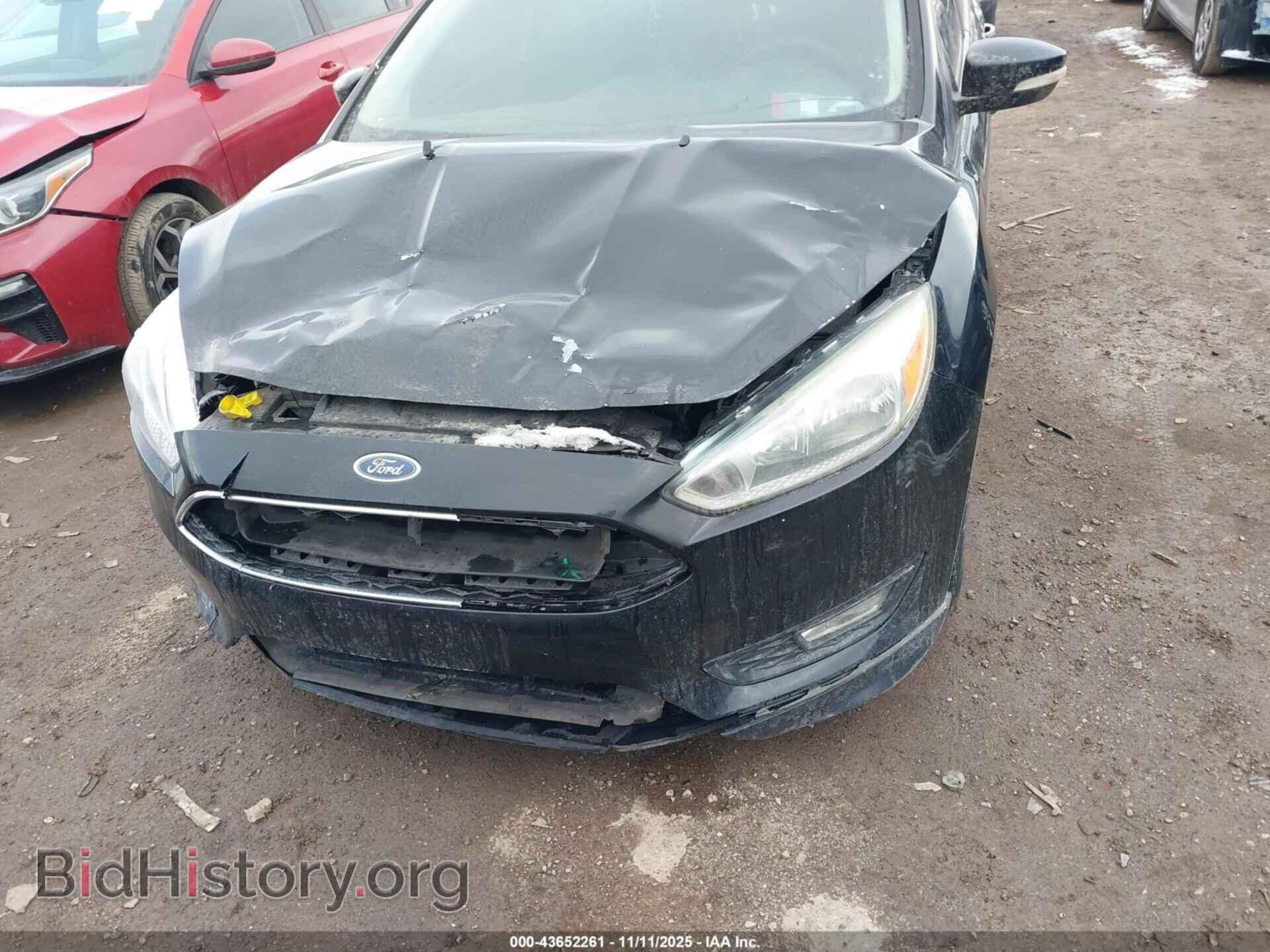 2016 FORD FOCUS - VIN: 1FADP3K25GL358271 - Фото 6