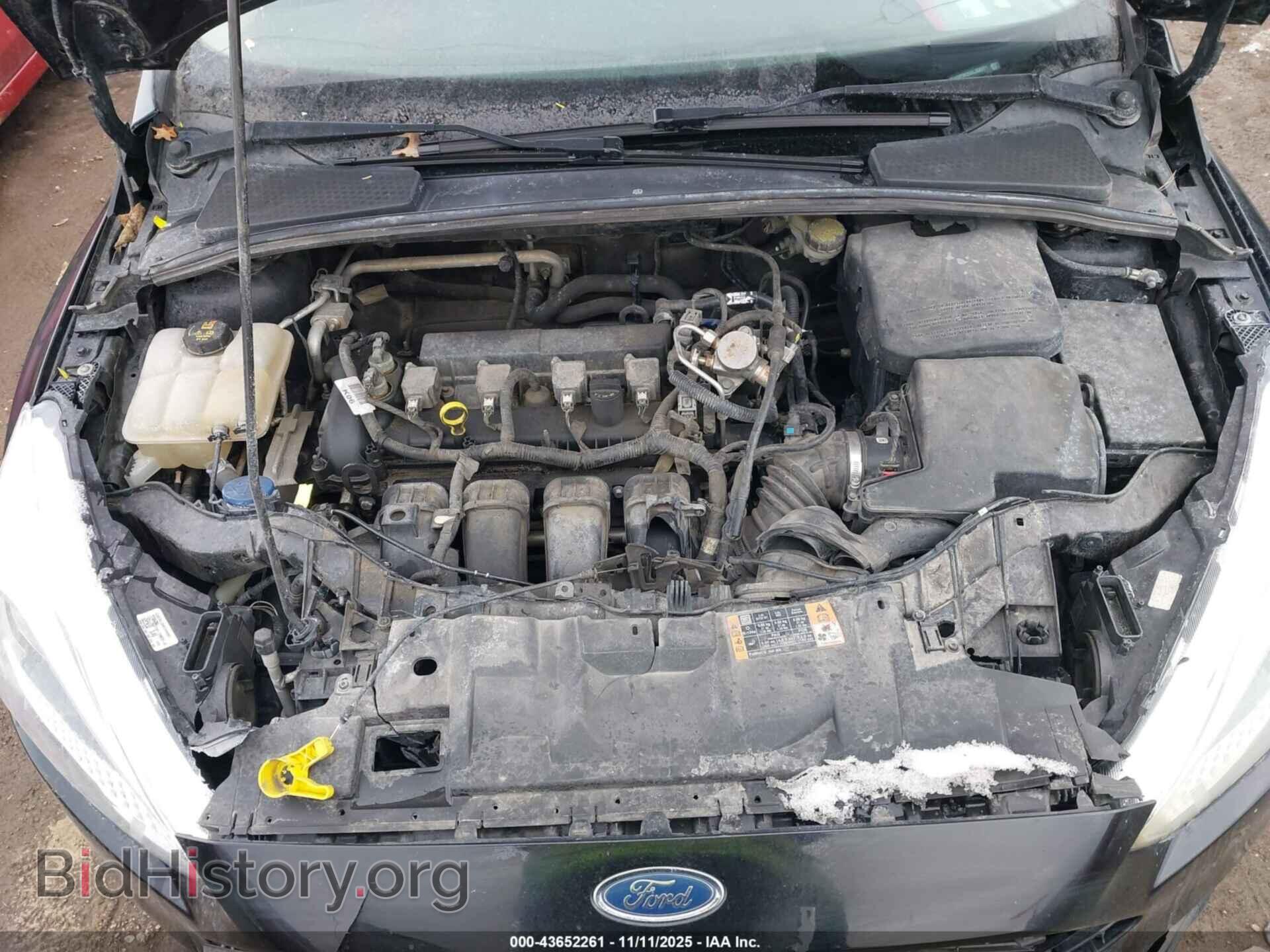 2016 FORD FOCUS - VIN: 1FADP3K25GL358271 - Фото 10