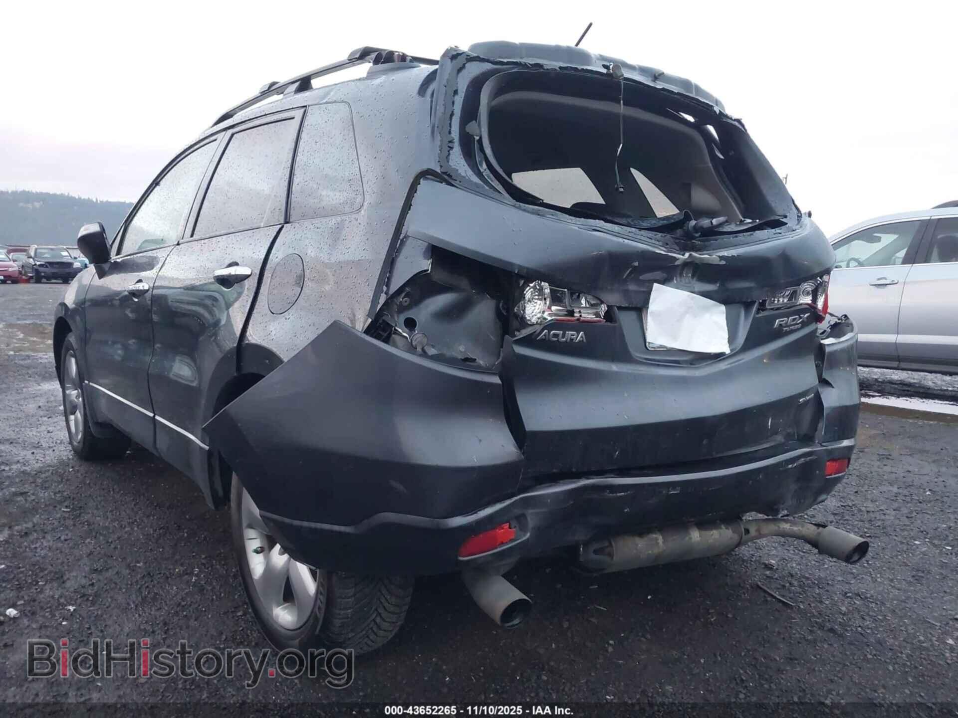 2007 ACURA RDX - VIN: 5J8TB18587A014991 - Фото 6
