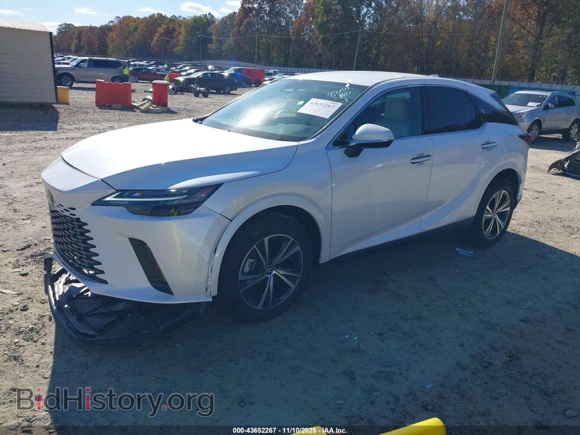 2024 LEXUS RX 350 - VIN: 2T2BAMBA2RC048844 - Фото 2