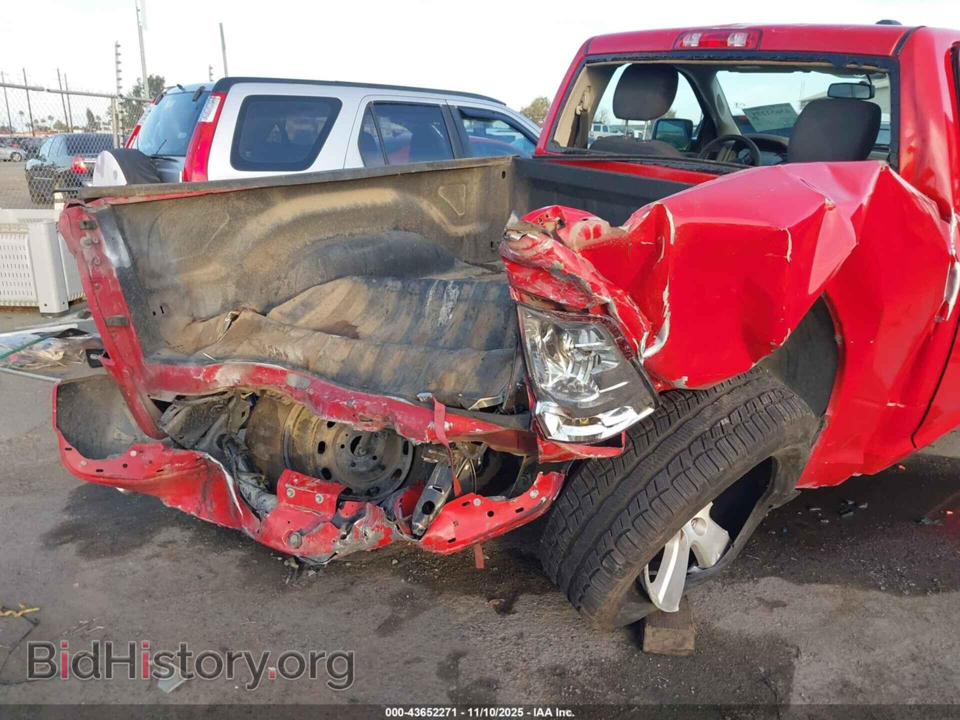 2012 RAM 1500 - VIN: 3C6JD6AT0CG254027 - Фото 6