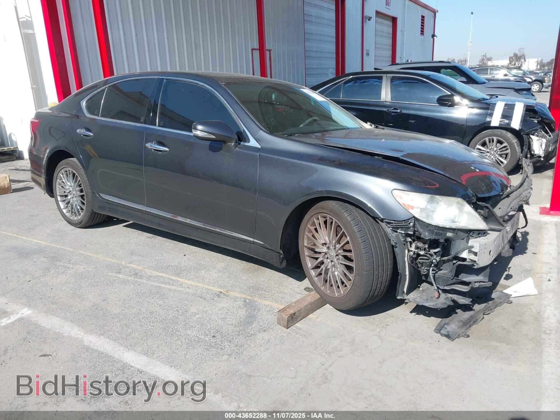 Photo JTHBL5EF4A5097510 - LEXUS LS 460 2010