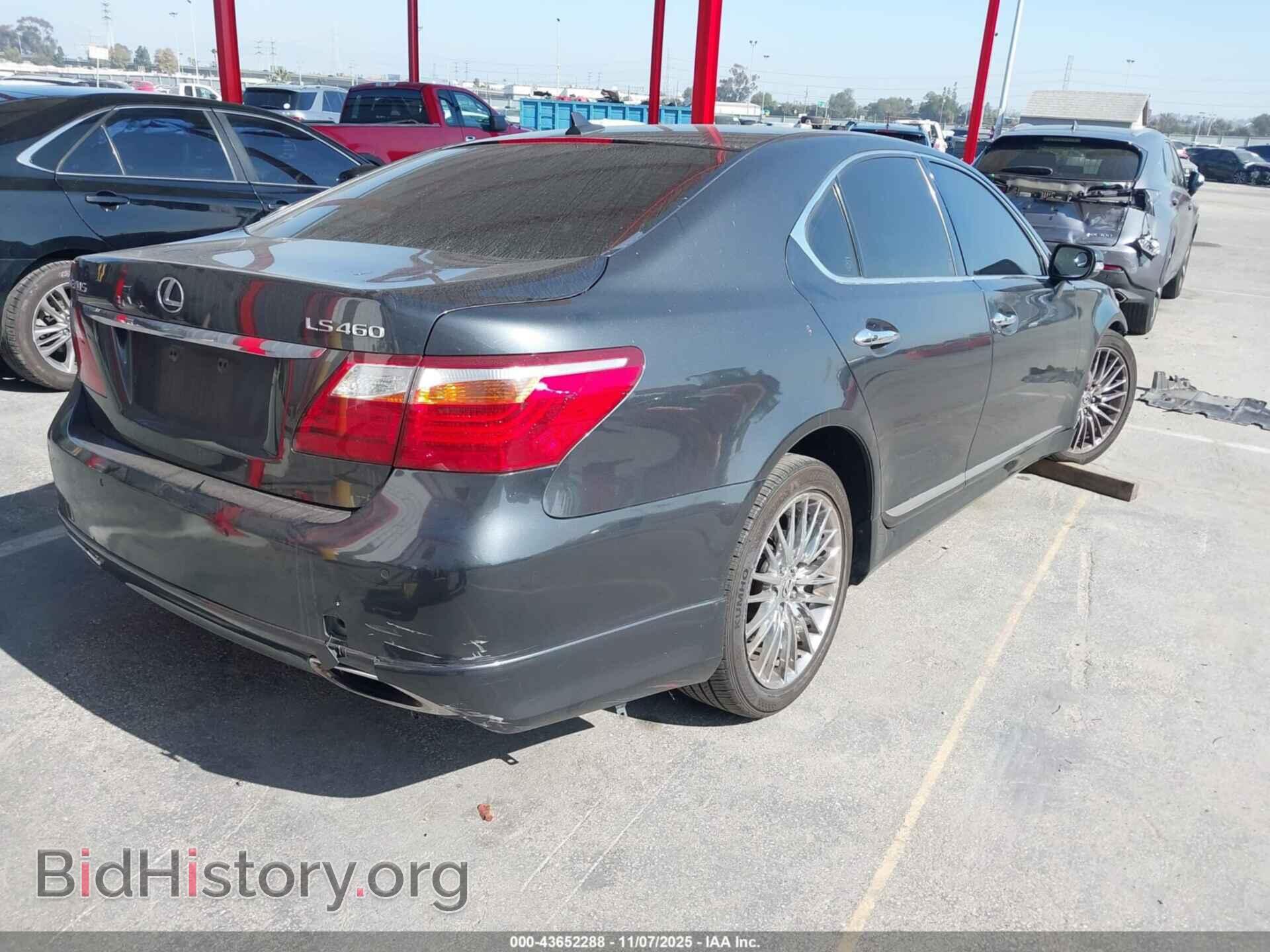 2010 LEXUS LS 460 - VIN: JTHBL5EF4A5097510 - Photo 4