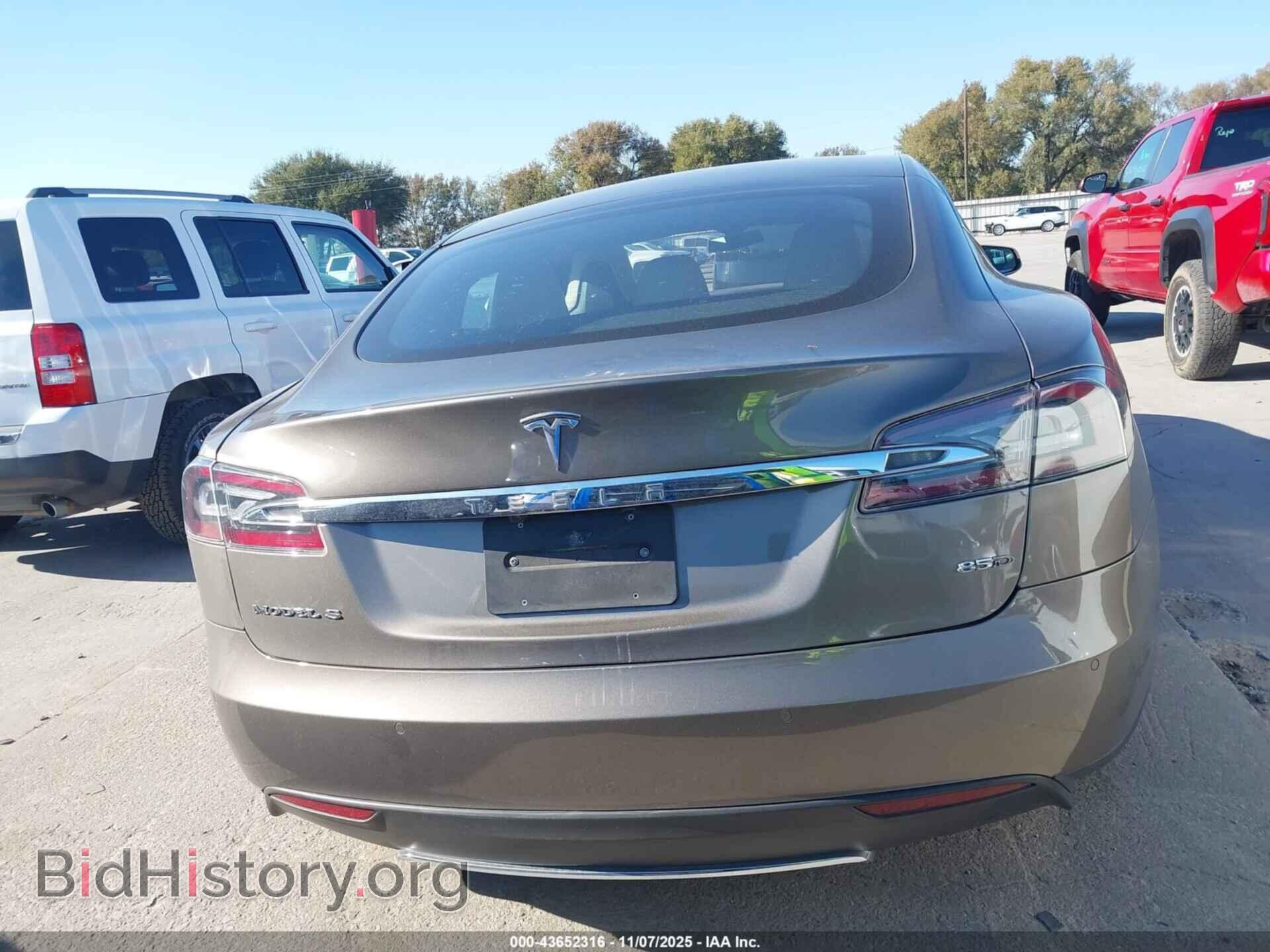 2015 TESLA MODEL S - VIN: 5YJSA1H2XFF086154 - Photo 17