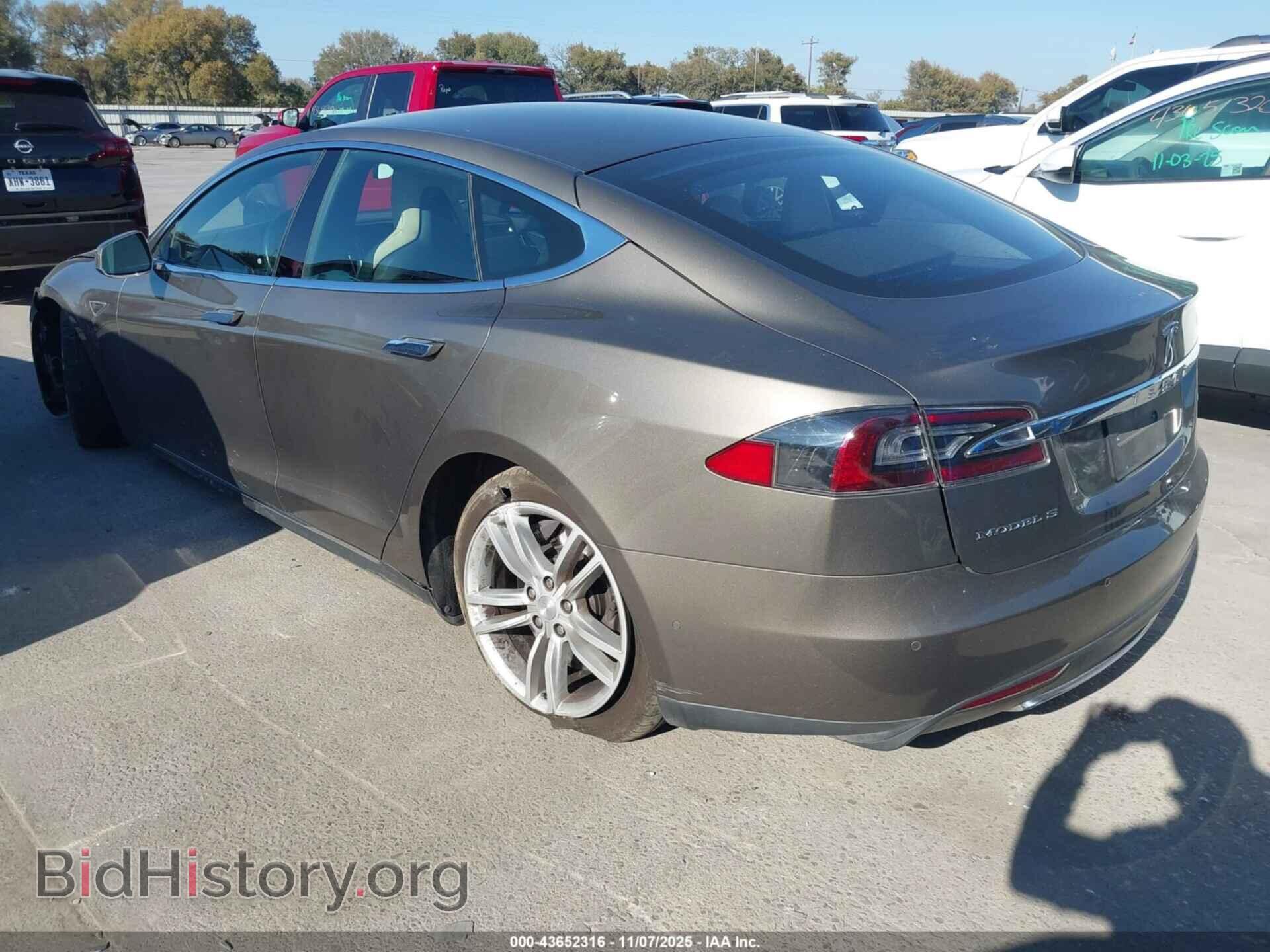 2015 TESLA MODEL S - VIN: 5YJSA1H2XFF086154 - Photo 3