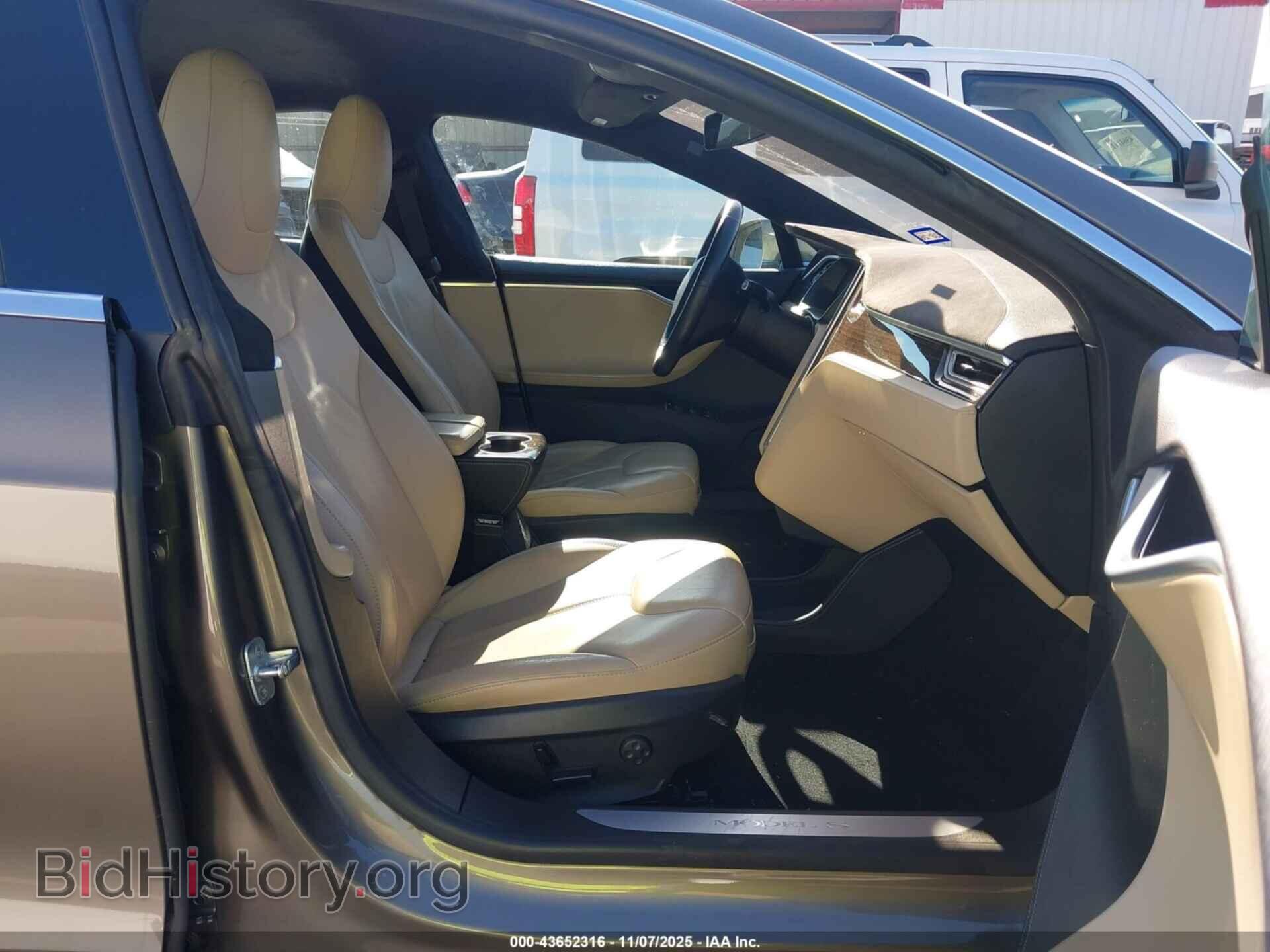 2015 TESLA MODEL S - VIN: 5YJSA1H2XFF086154 - Photo 5