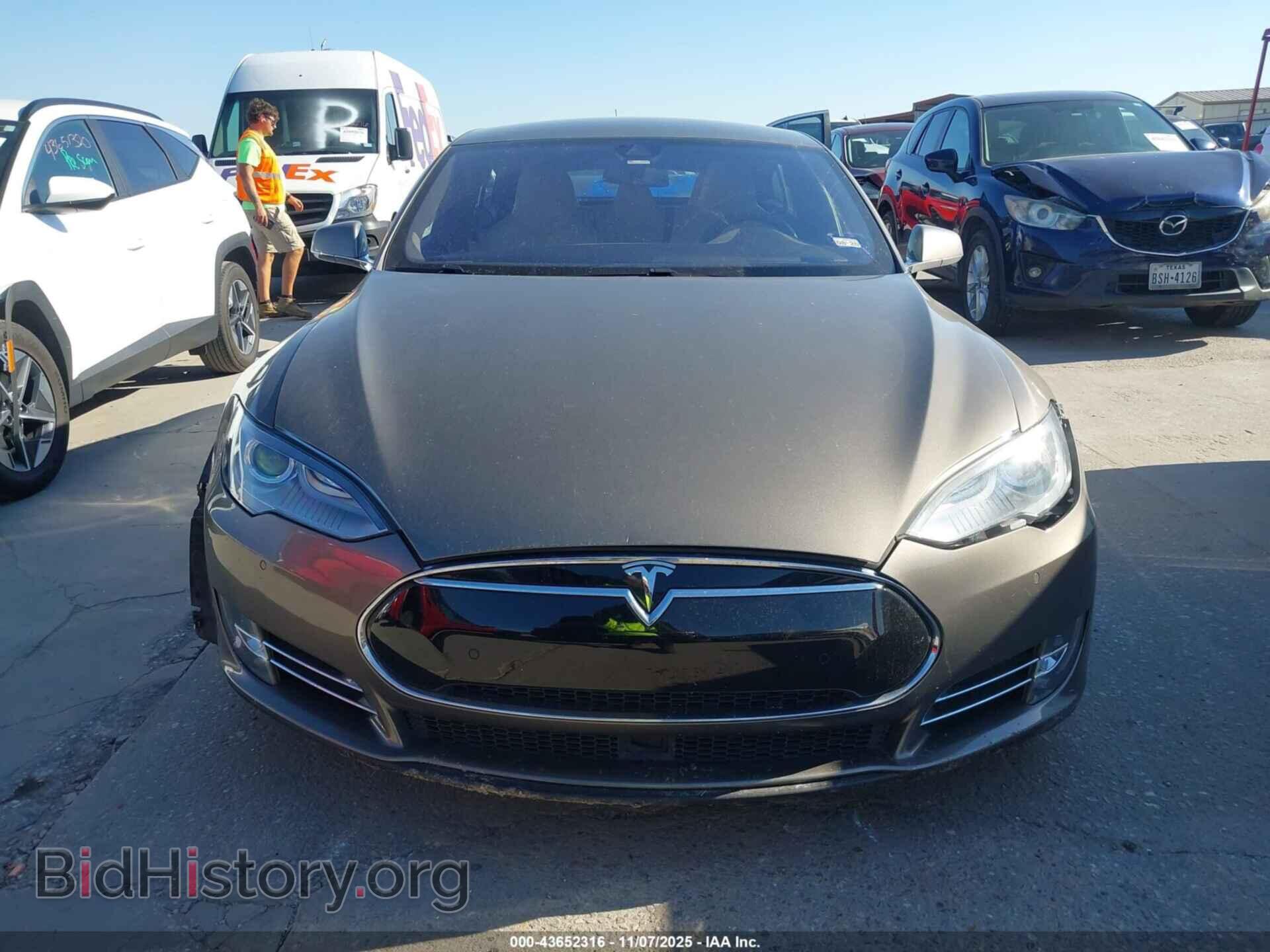 2015 TESLA MODEL S - VIN: 5YJSA1H2XFF086154 - Photo 6