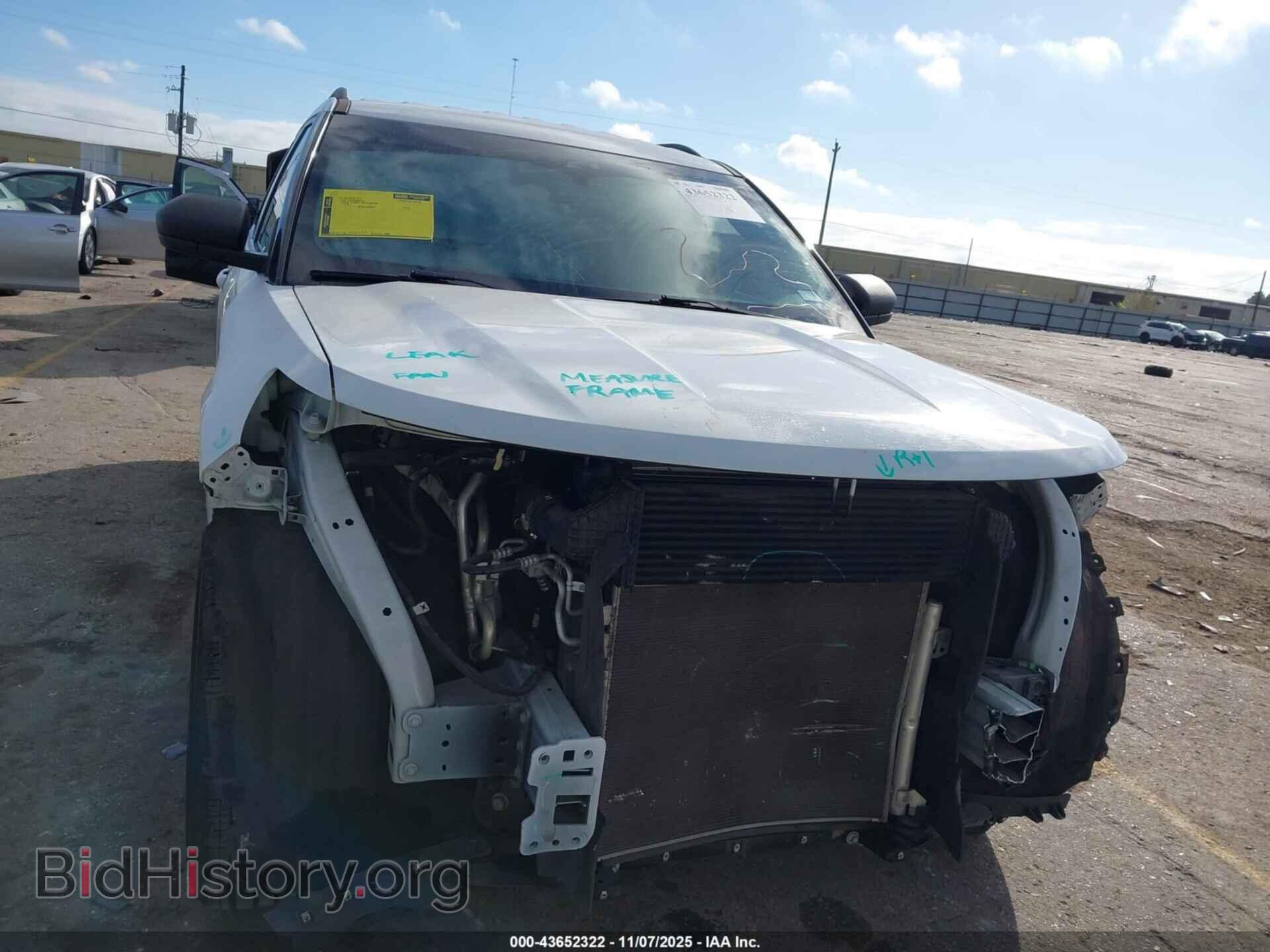 2020 FORD EXPLORER - VIN: 1FMSK7DH2LGA91243 - Фото 13