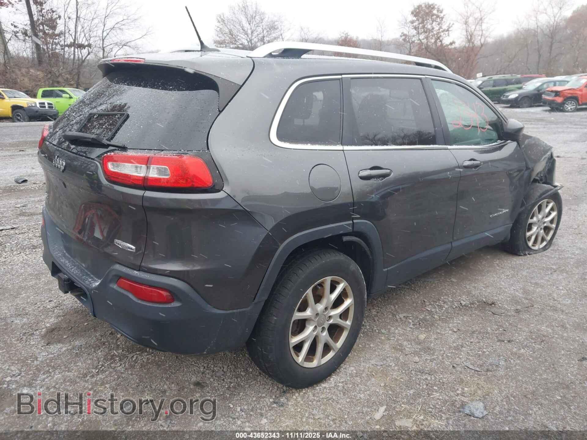 2014 JEEP CHEROKEE - VIN: 1C4PJMCS7EW268418 - Фото 4