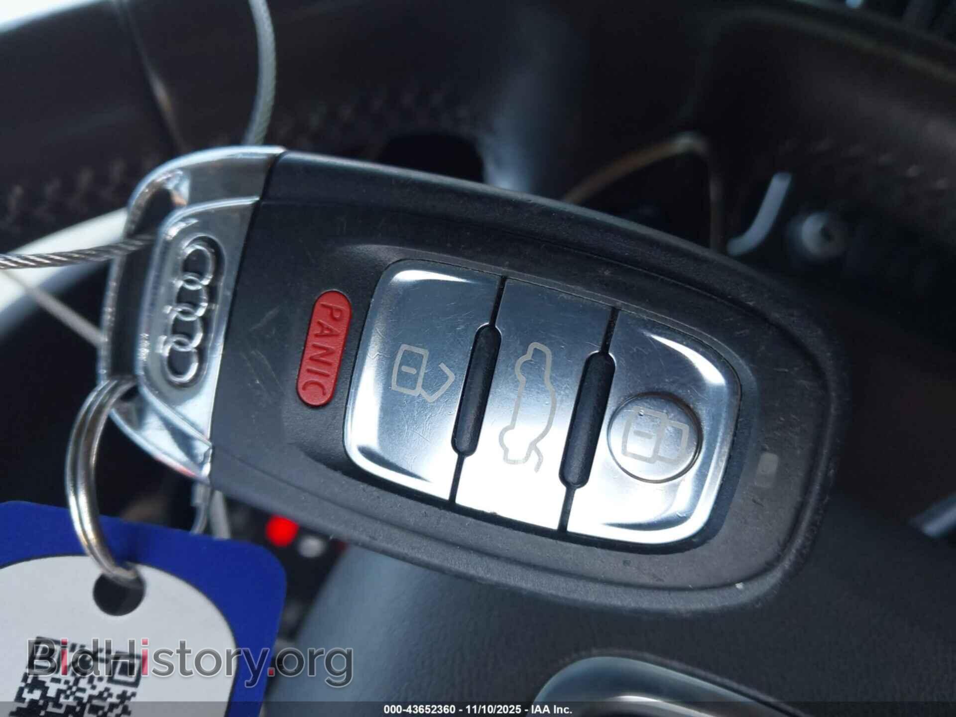 2013 AUDI A4 - VIN: WAUAFAFL7DN027521 - Фото 11