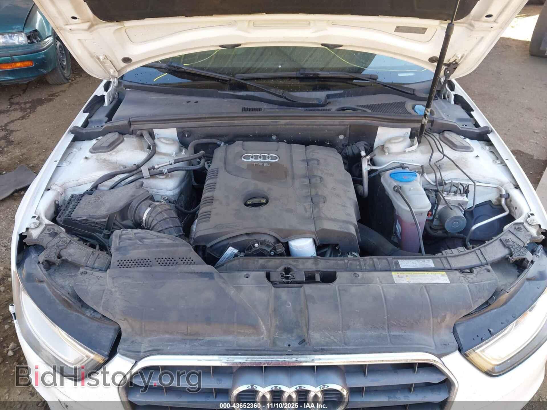2013 AUDI A4 - VIN: WAUAFAFL7DN027521 - Фото 10