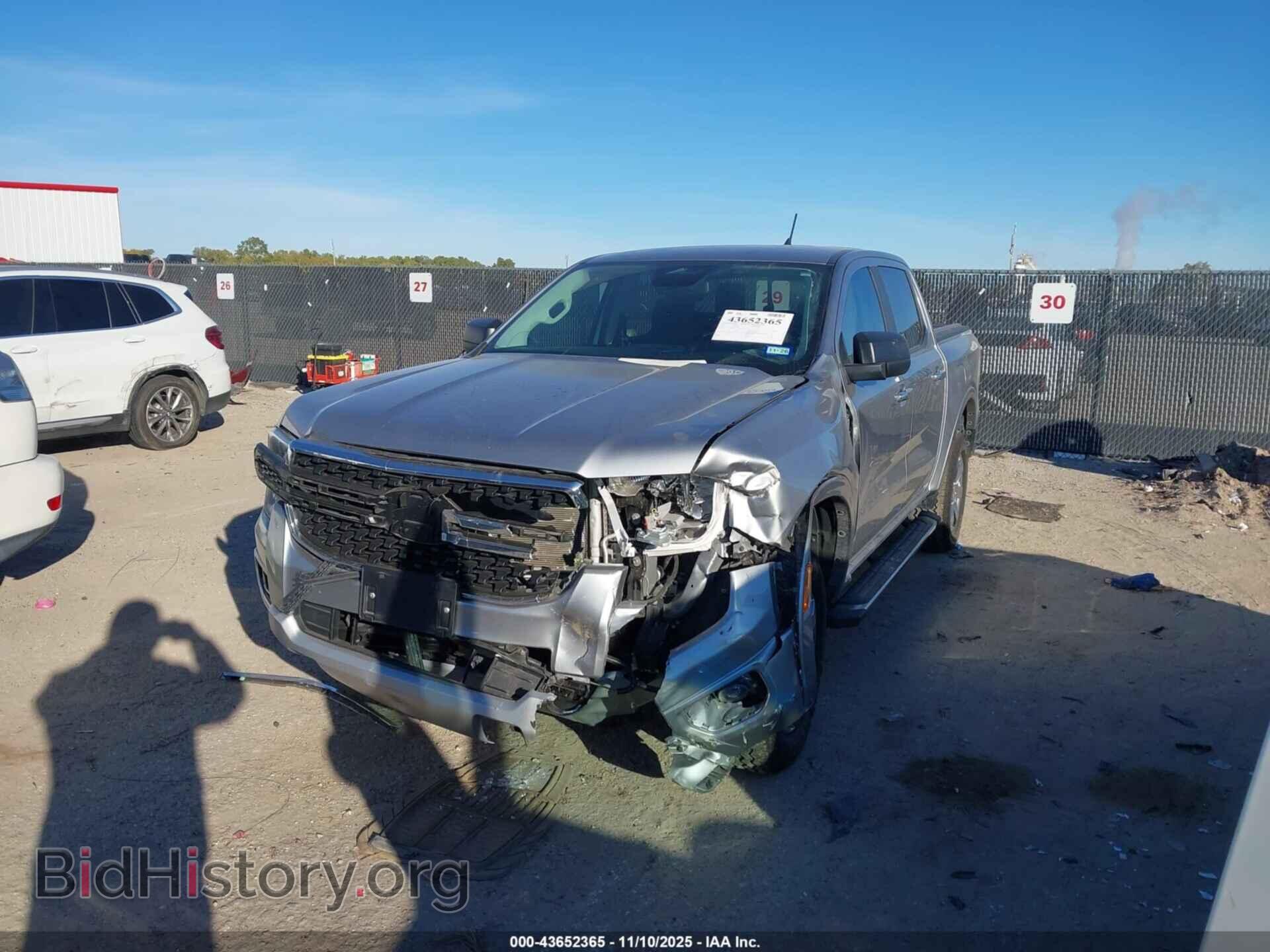 2024 FORD RANGER - VIN: 1FTER4HH4RLE58875 - Фото 2