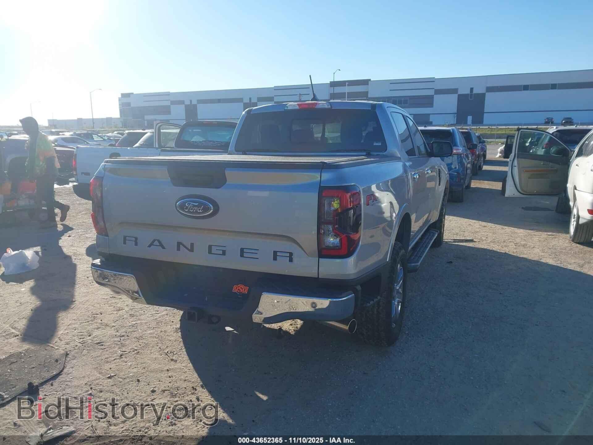 2024 FORD RANGER - VIN: 1FTER4HH4RLE58875 - Фото 4