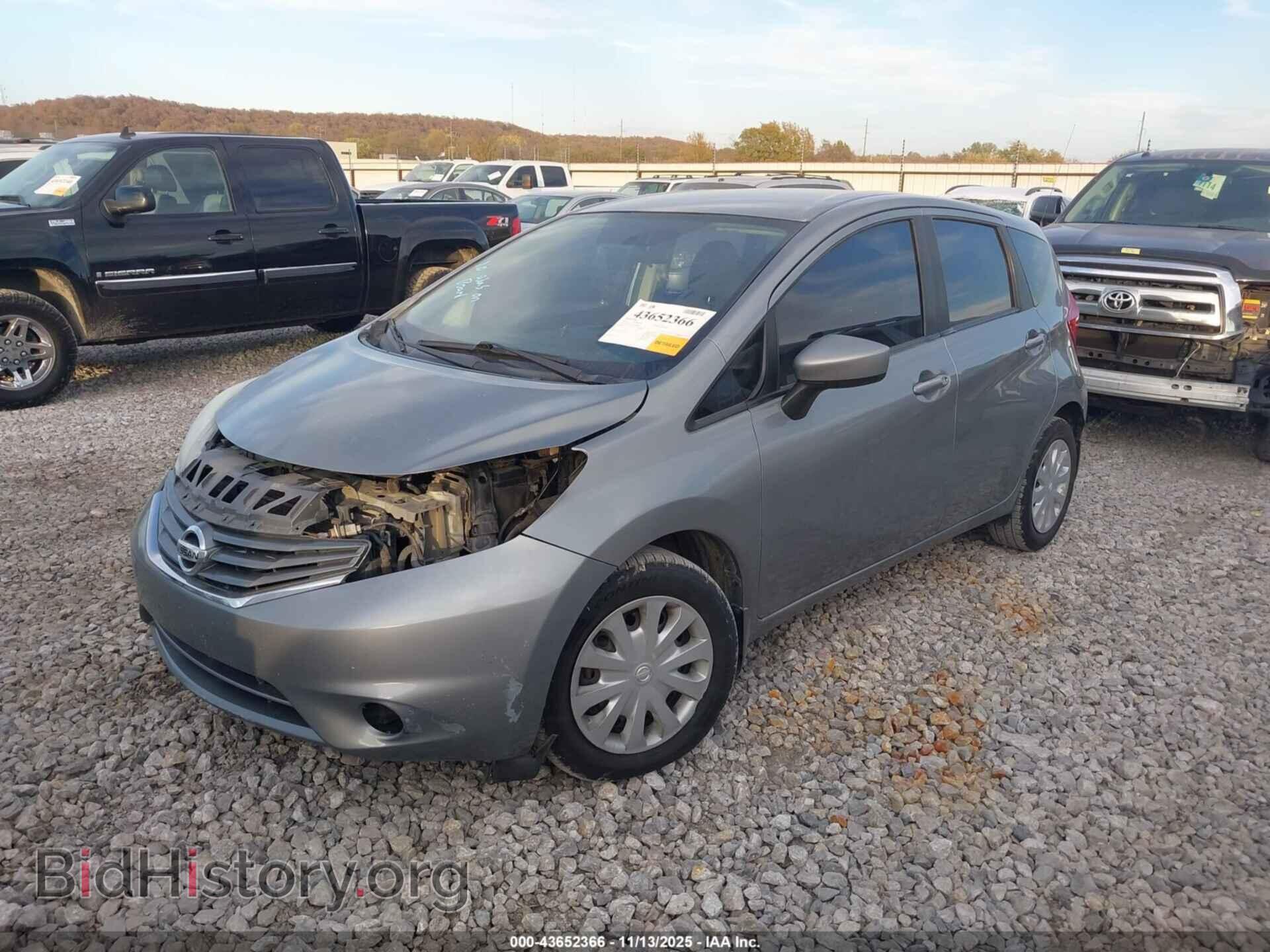 2015 NISSAN VERSA NOTE - VIN: 3N1CE2CP0FL446666 - Фото 2