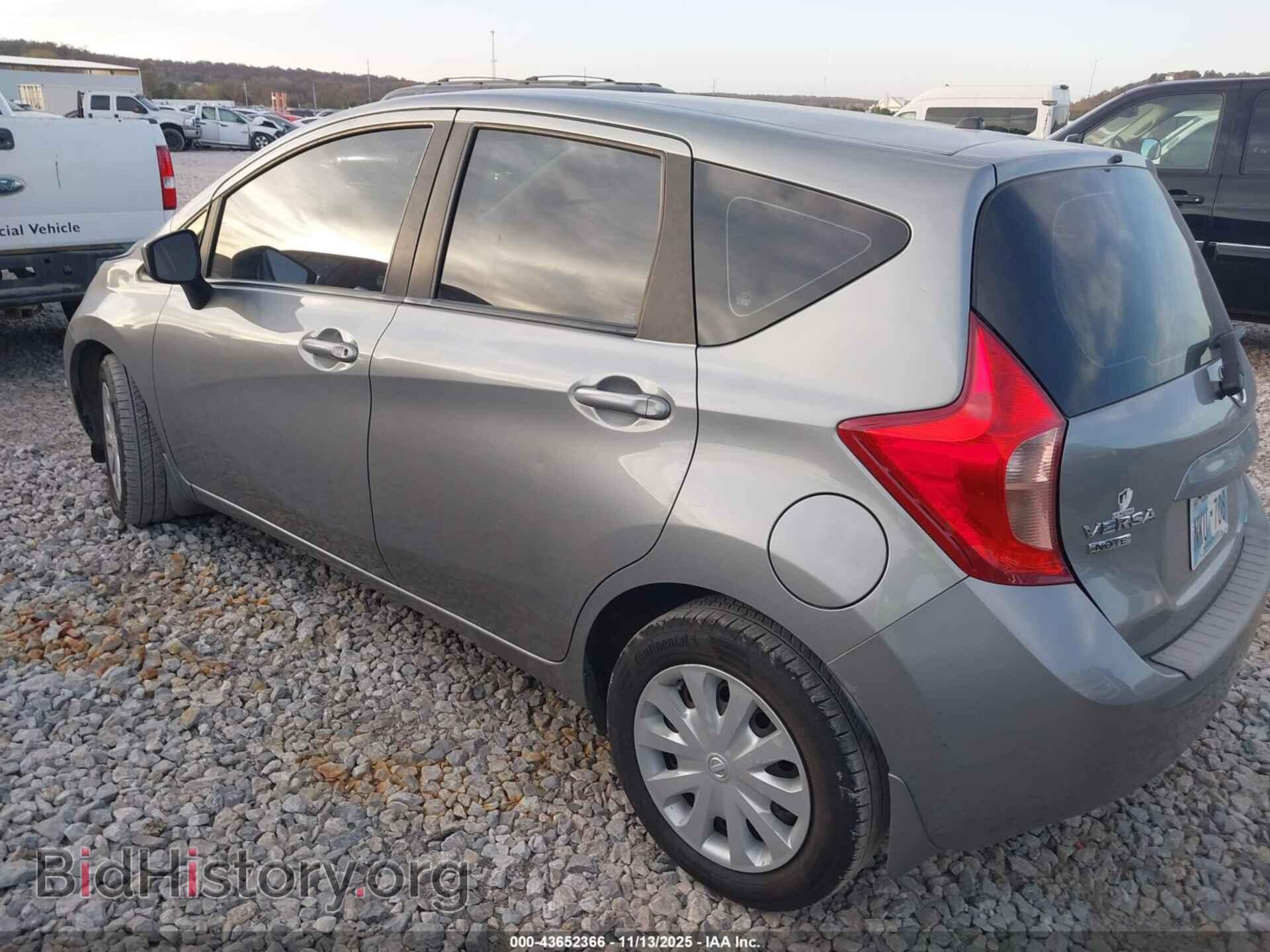 2015 NISSAN VERSA NOTE - VIN: 3N1CE2CP0FL446666 - Фото 3