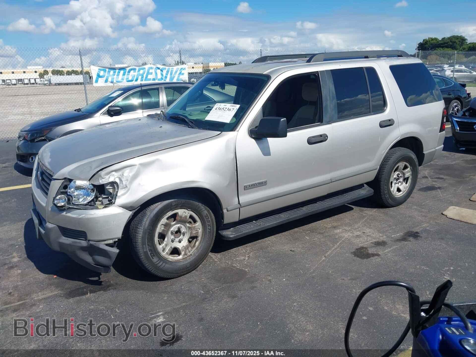 2006 FORD EXPLORER - VIN: 1FMEU62E66UB27581 - Фото 2