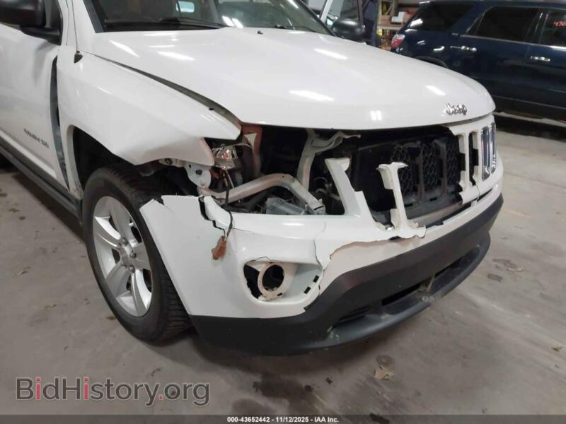 2015 Jeep COMPASS (VIN 1C4NJDBBXFD416499) — photo 6 of 18