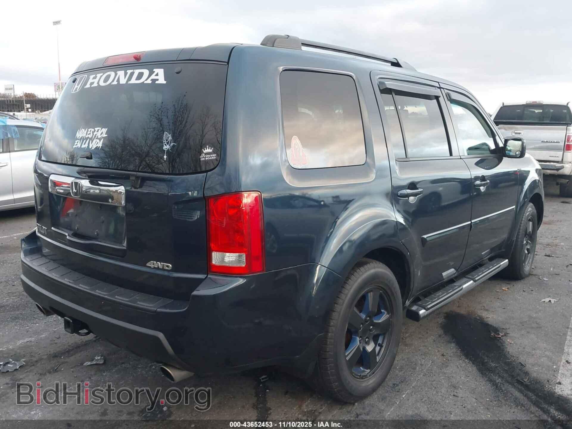 2009 HONDA PILOT - VIN: 5FNYF48699B045115 - Фото 4