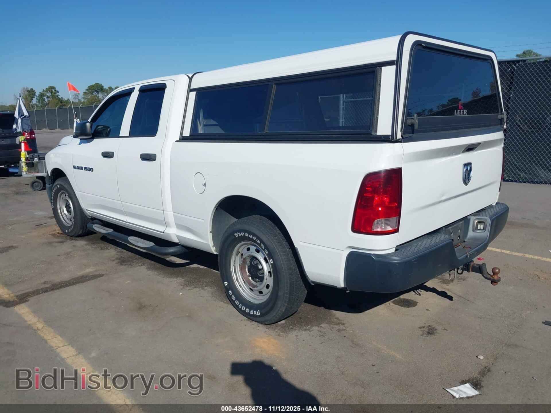 2012 RAM 1500 - VIN: 1C6RD6FKXCS200181 - Фото 3