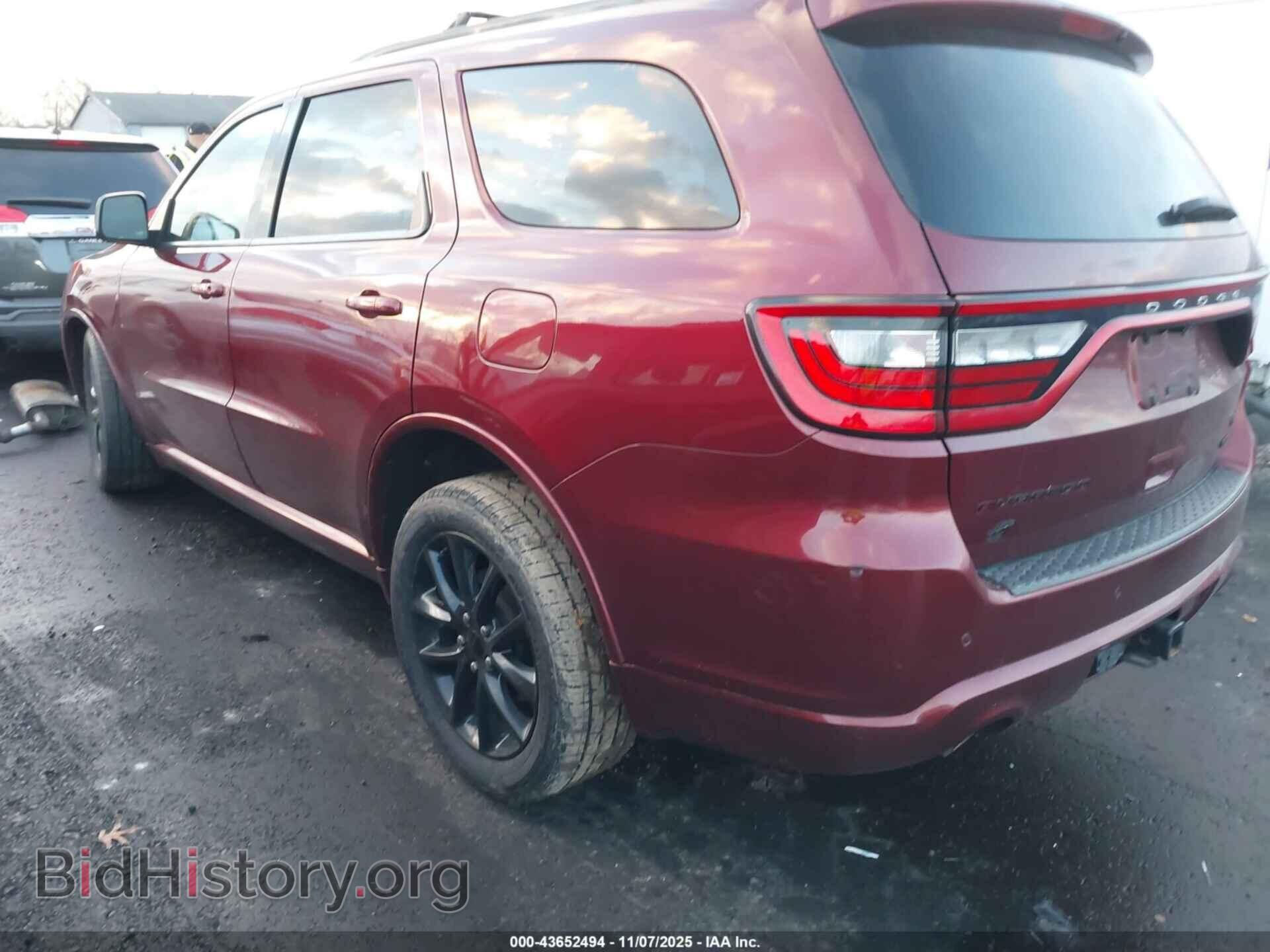 2018 DODGE DURANGO - VIN: 1C4SDJCT1JC291715 - Фото 3