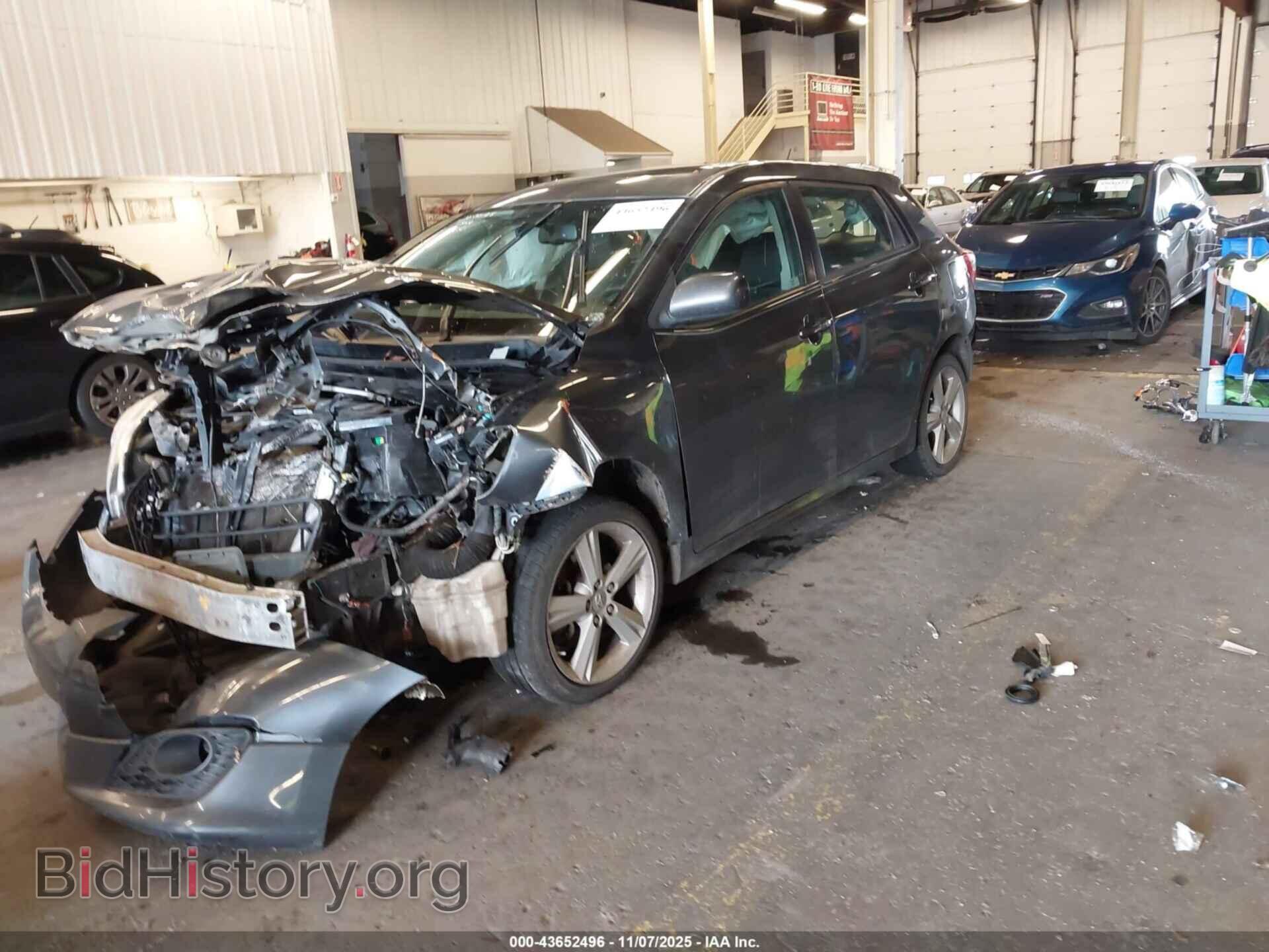2009 TOYOTA MATRIX - VIN: 2T1LE40E69C010181 - Фото 2