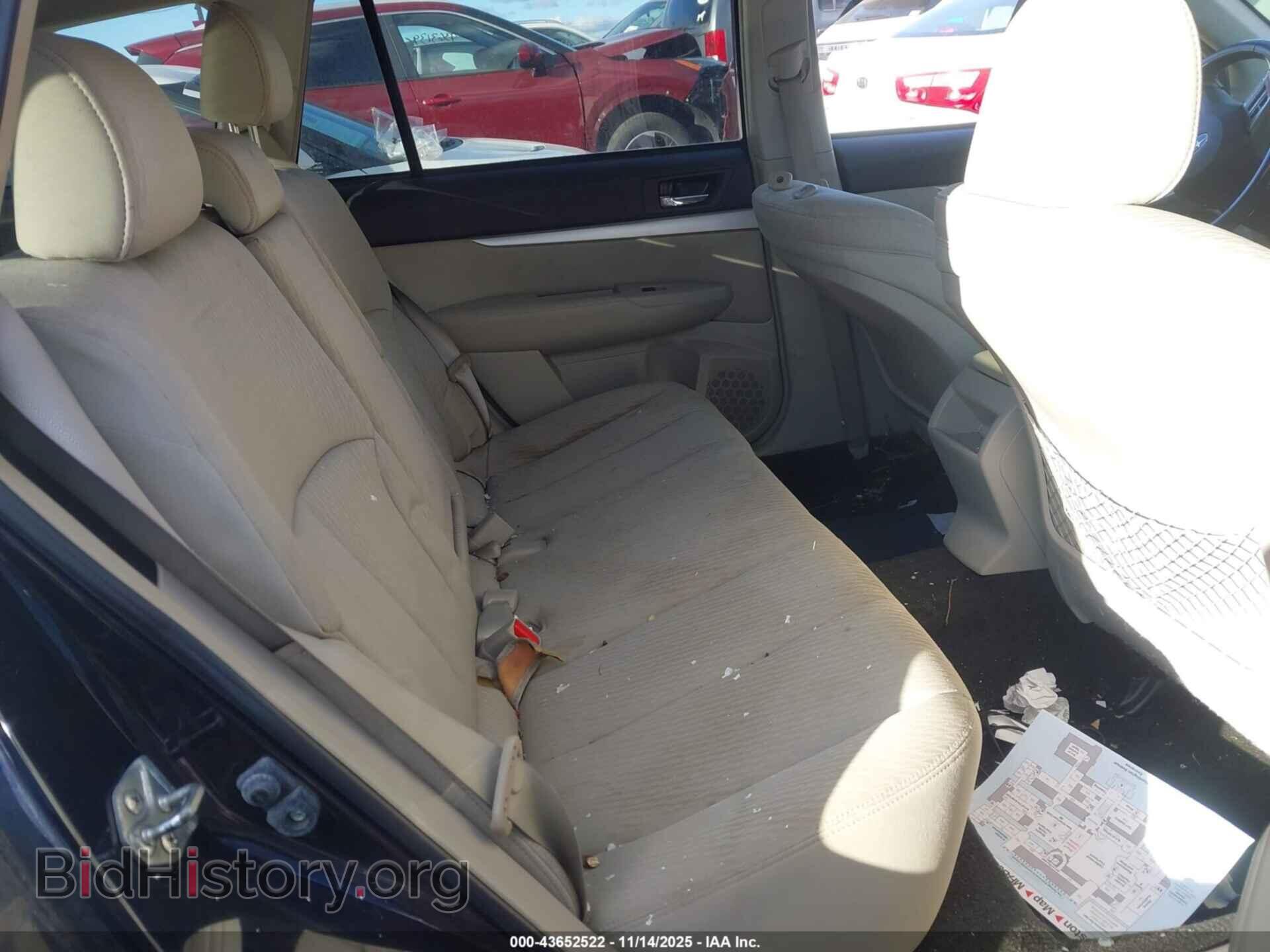 2012 SUBARU OUTBACK - VIN: 4S4BRBCC6C3297600 - Фото 8