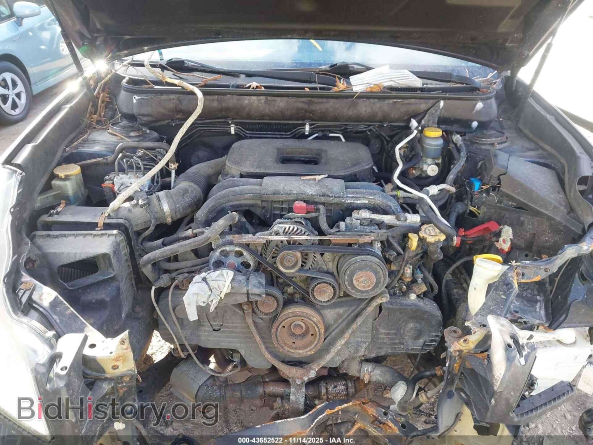 2012 SUBARU OUTBACK - VIN: 4S4BRBCC6C3297600 - Фото 10