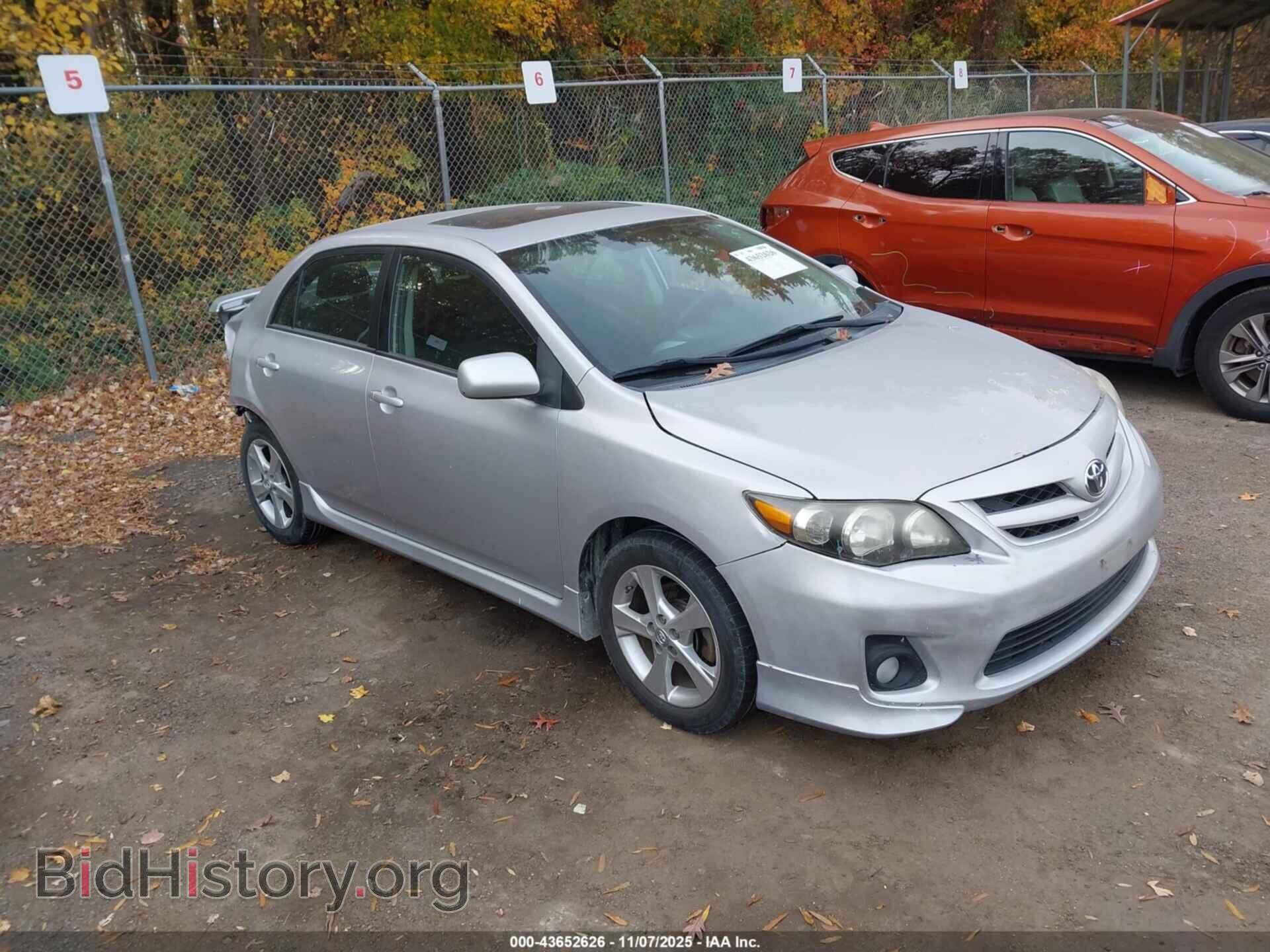 Фотография 2T1BU4EE4CC778496 - TOYOTA COROLLA 2012