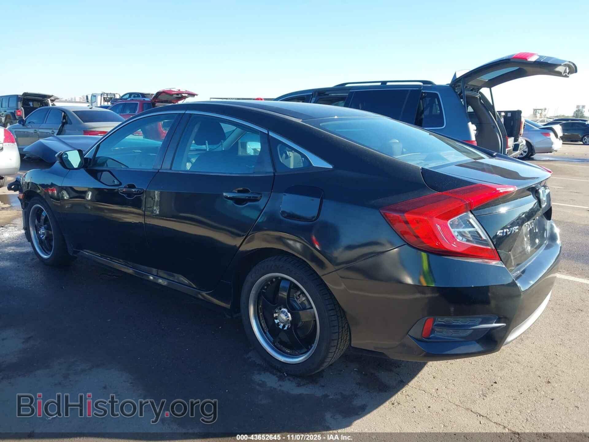 2017 HONDA CIVIC - VIN: 2HGFC2F5XHH507433 - Фото 3