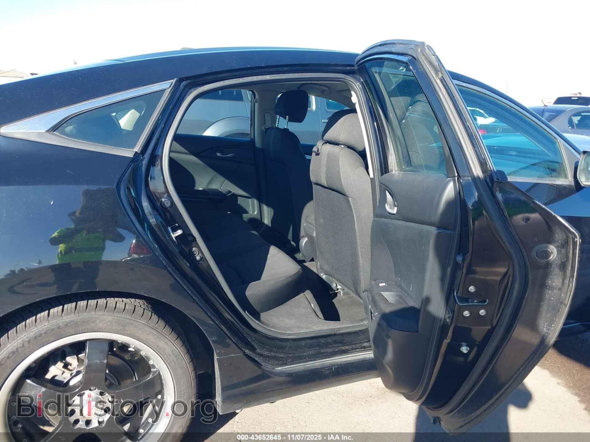 2017 HONDA CIVIC - VIN: 2HGFC2F5XHH507433 - Фото 8