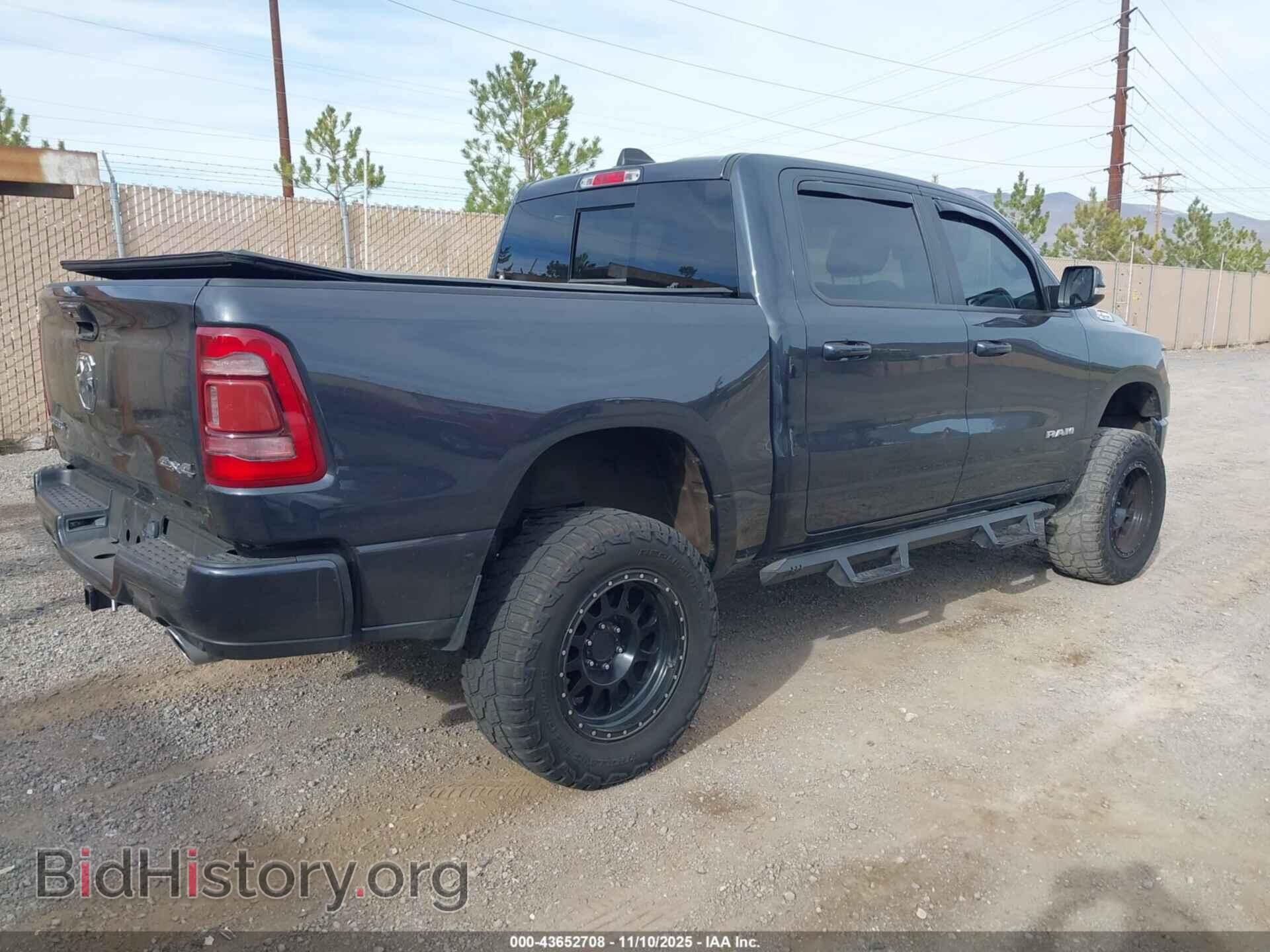 2020 RAM 1500 - VIN: 1C6SRFFT2LN359206 - Фото 4