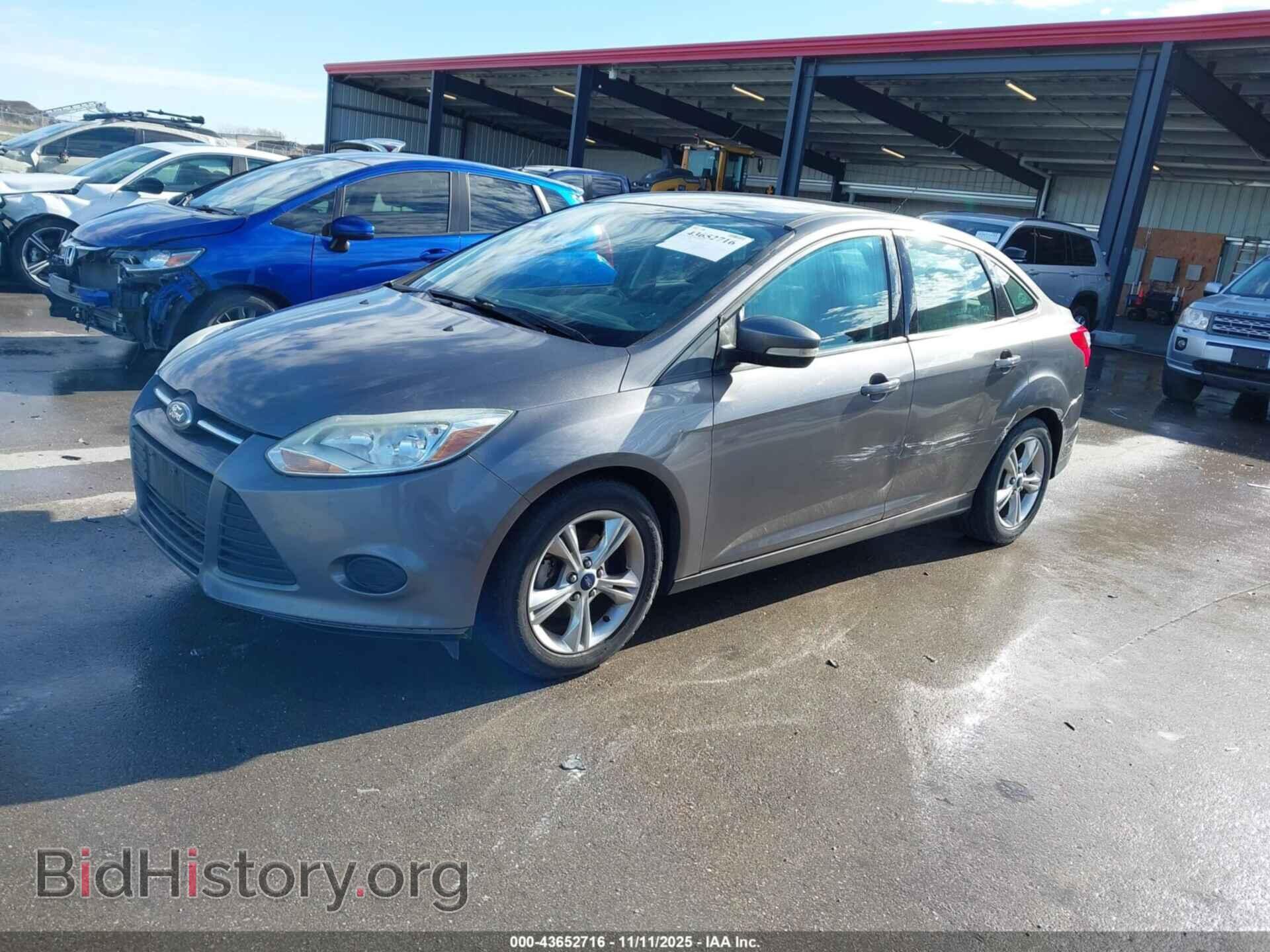 2014 FORD FOCUS - VIN: 1FADP3F28EL373208 - Photo 2