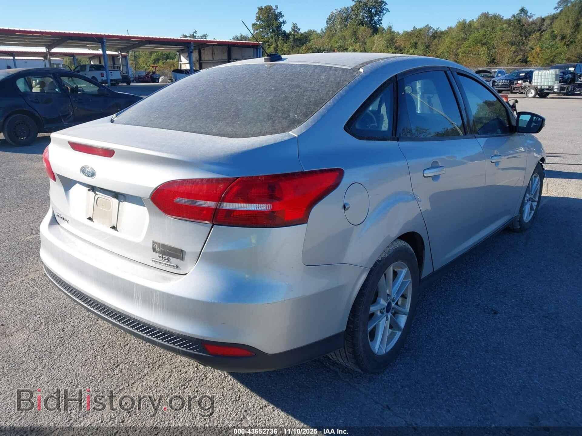 2016 FORD FOCUS - VIN: 1FADP3F22GL290103 - Photo 4