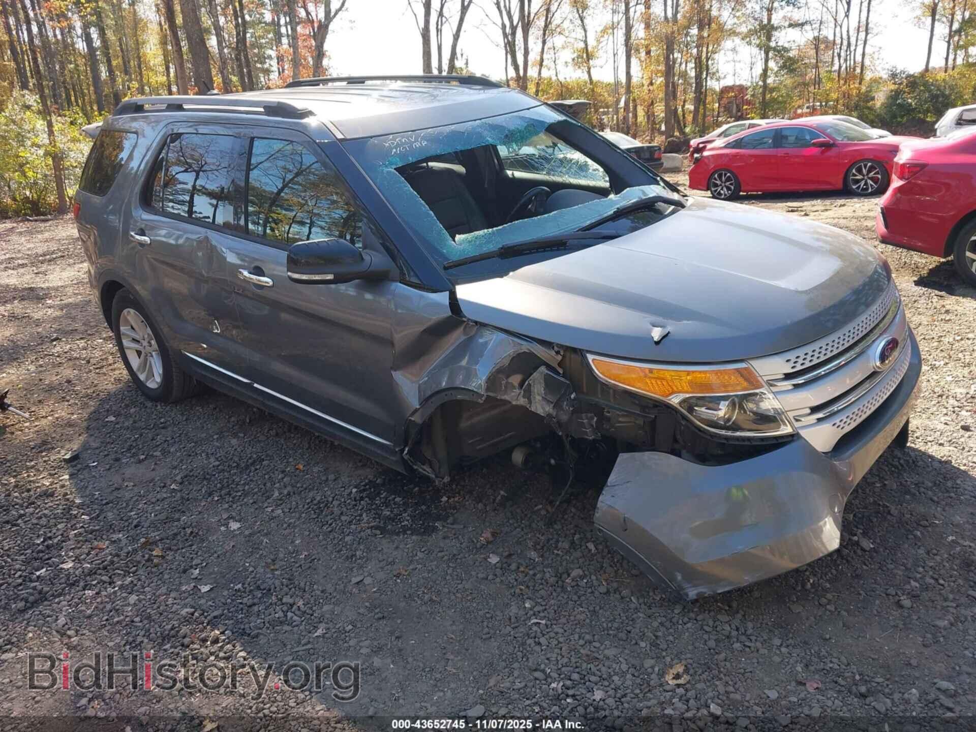 Фотография 1FM5K8D83EGA97686 - FORD EXPLORER 2014