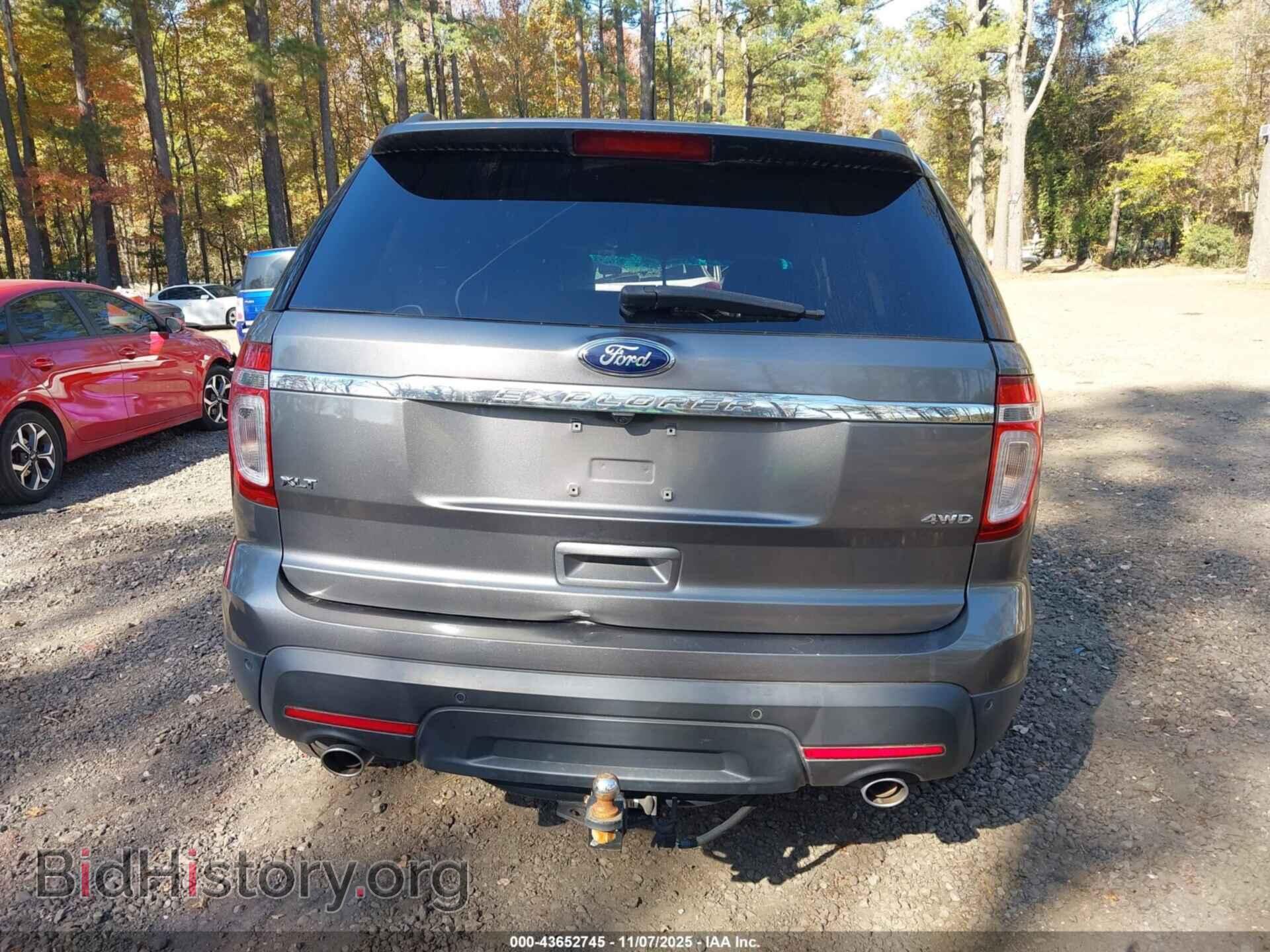 2014 FORD EXPLORER - VIN: 1FM5K8D83EGA97686 - Фото 15