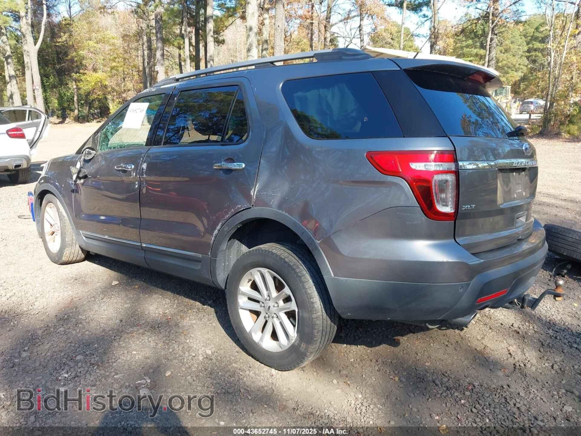2014 FORD EXPLORER - VIN: 1FM5K8D83EGA97686 - Фото 3
