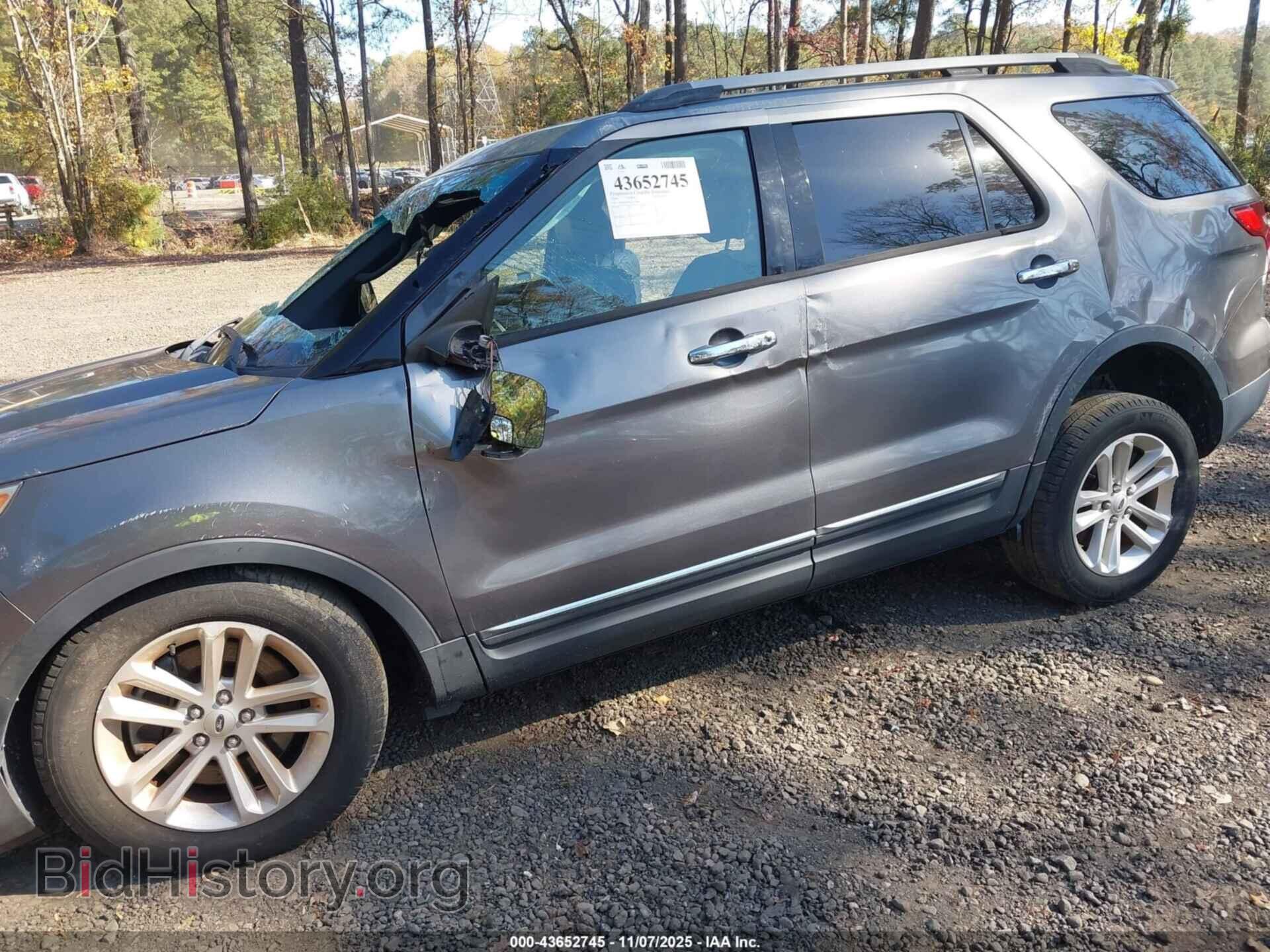 2014 FORD EXPLORER - VIN: 1FM5K8D83EGA97686 - Фото 6