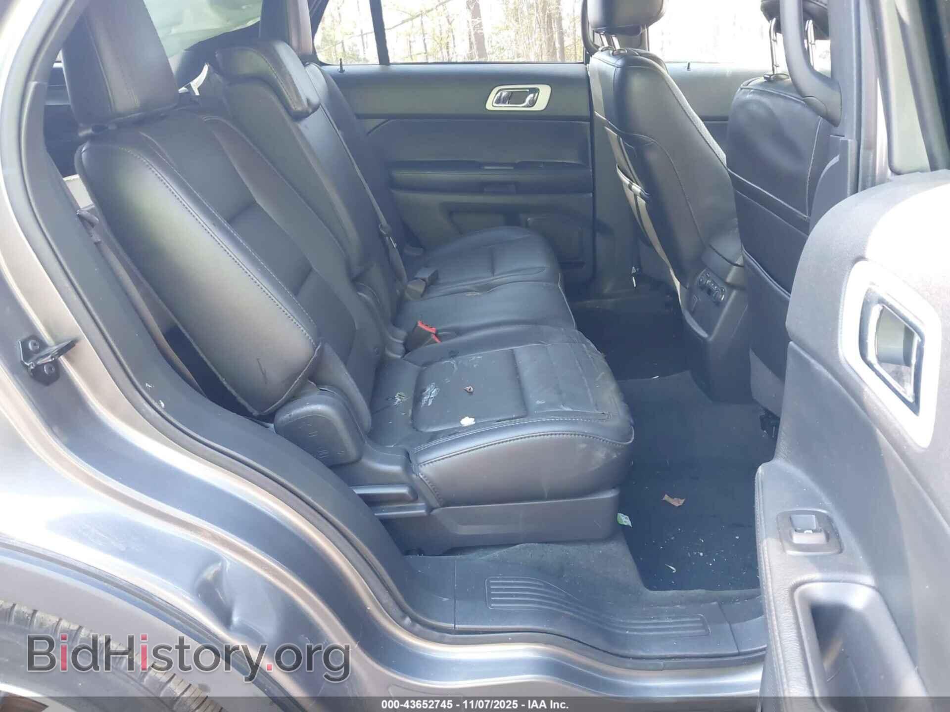 2014 FORD EXPLORER - VIN: 1FM5K8D83EGA97686 - Фото 8