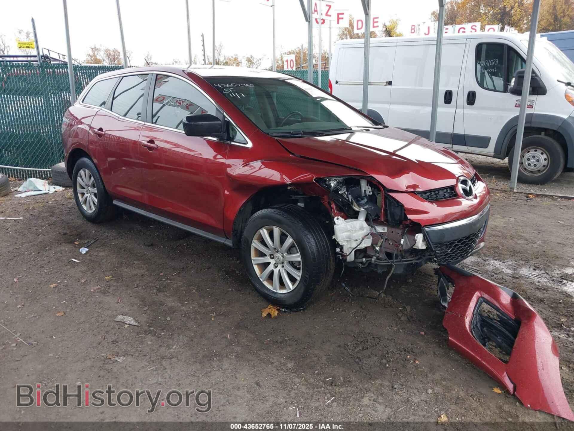 Photo JM3ER2AMXC0419574 - MAZDA CX-7 2012