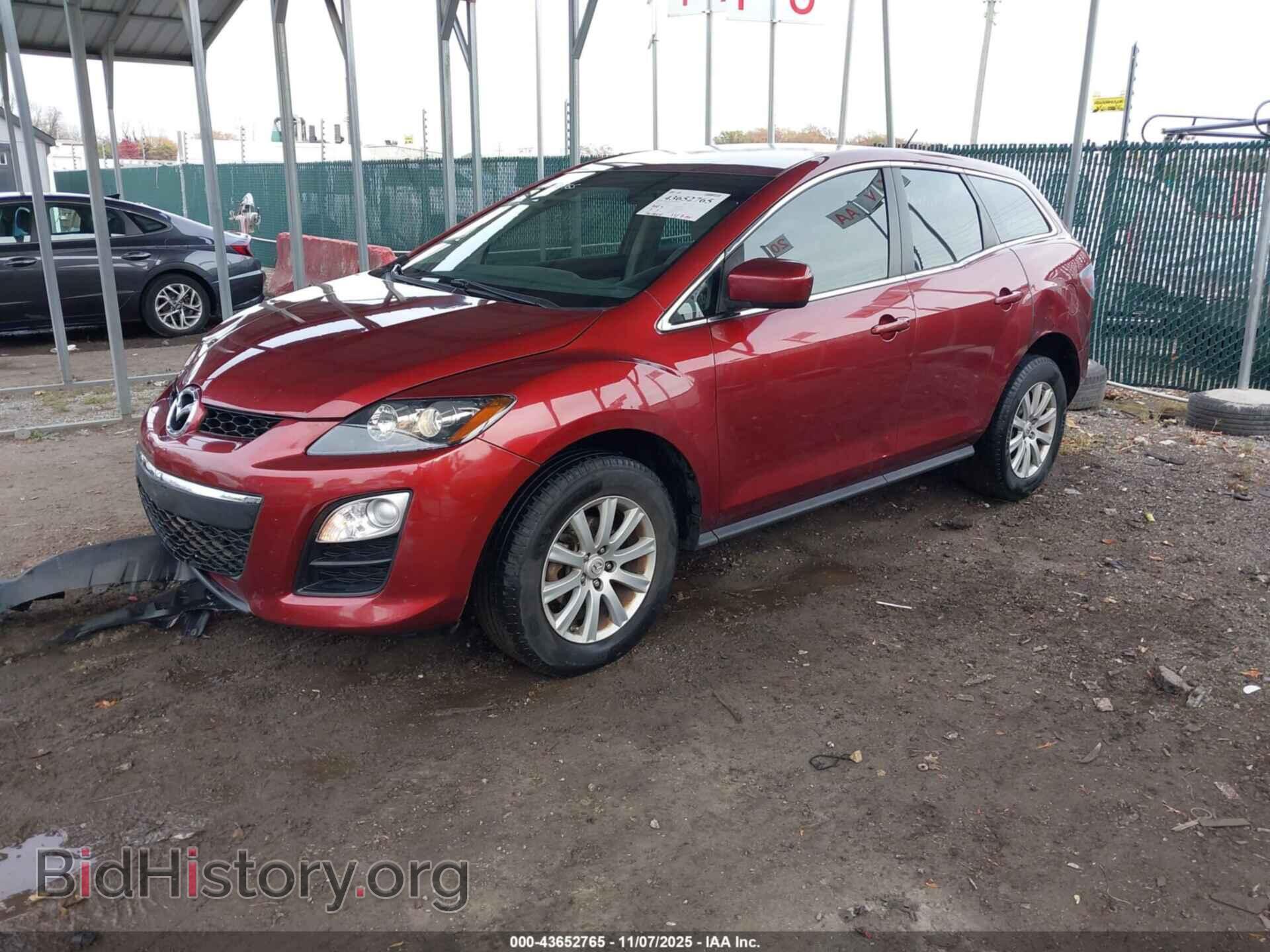 2012 MAZDA CX-7 - VIN: JM3ER2AMXC0419574 - Фото 2