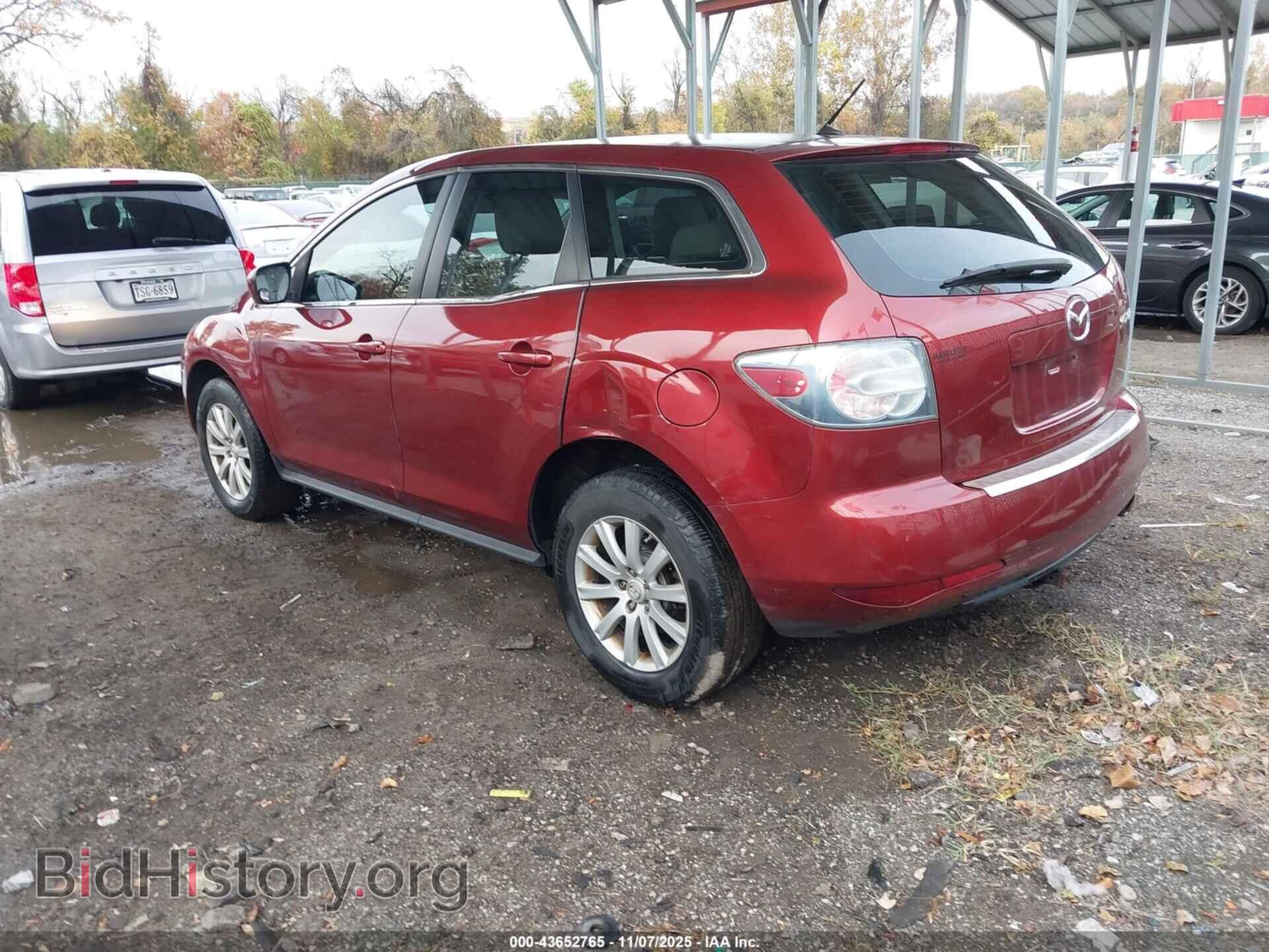 2012 MAZDA CX-7 - VIN: JM3ER2AMXC0419574 - Фото 3
