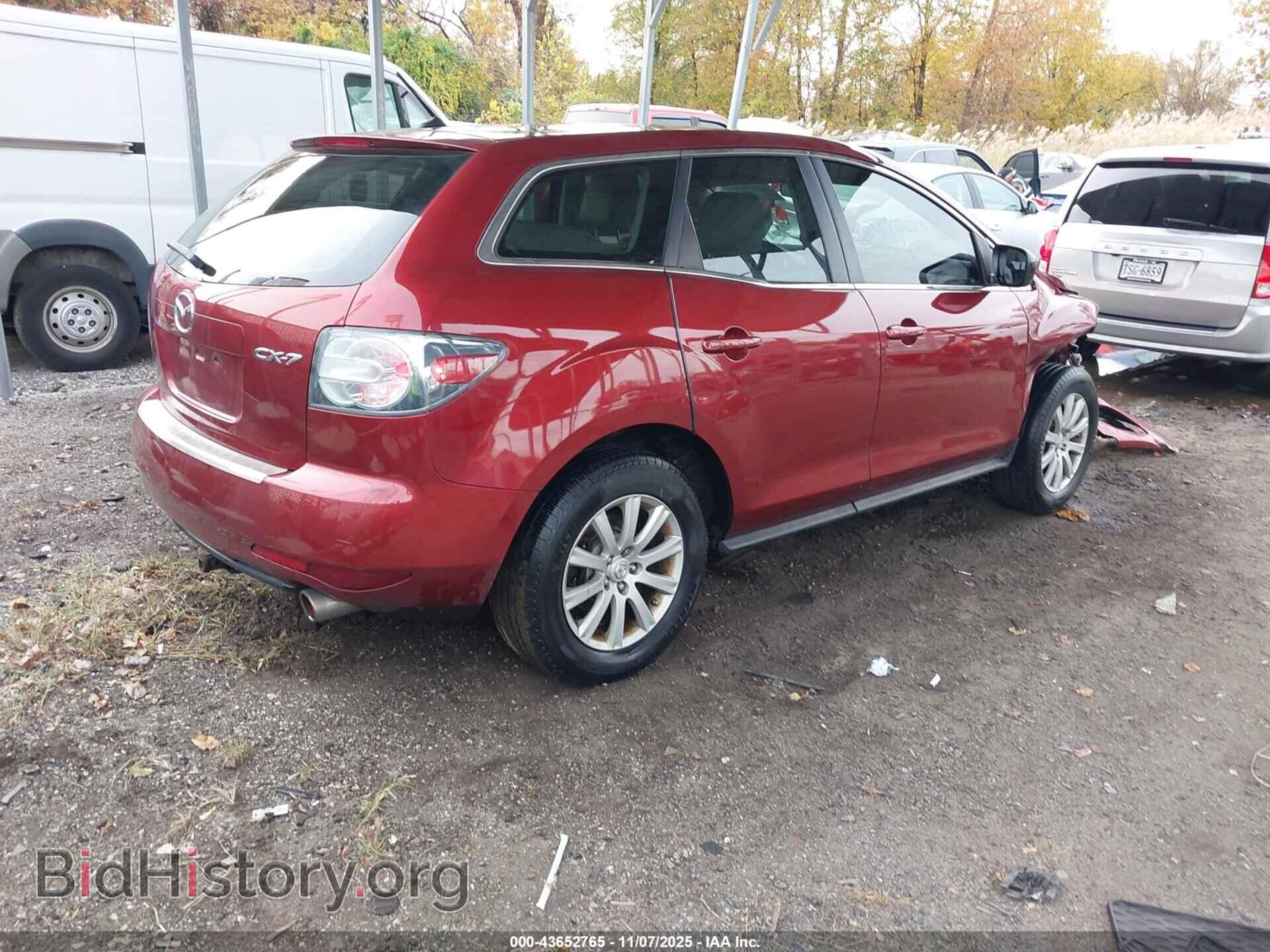 2012 MAZDA CX-7 - VIN: JM3ER2AMXC0419574 - Фото 4