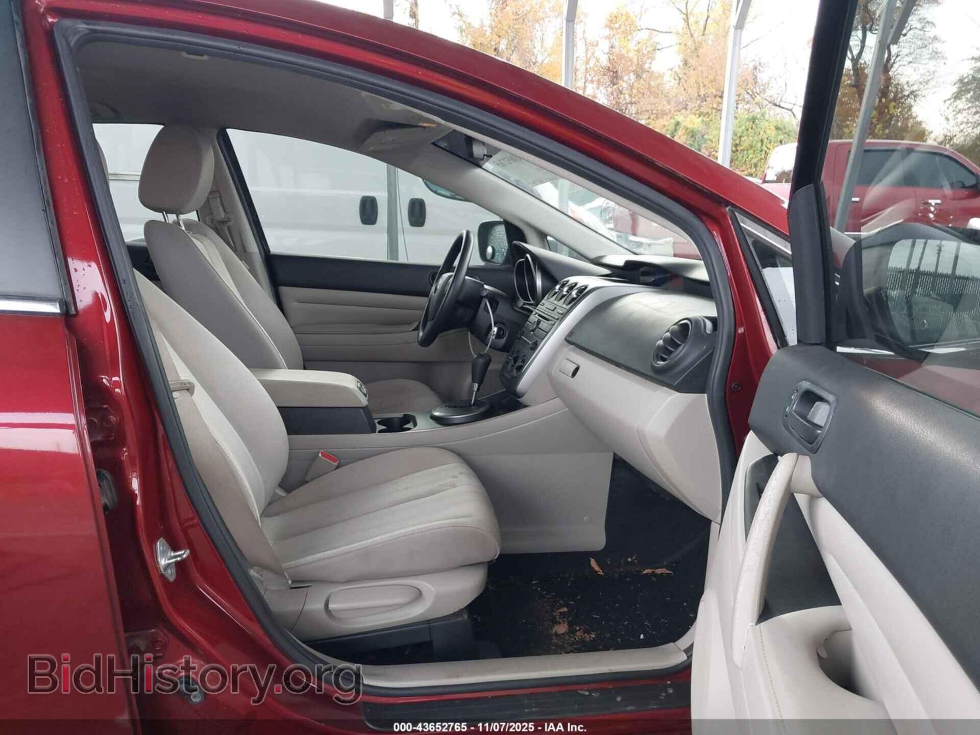 2012 MAZDA CX-7 - VIN: JM3ER2AMXC0419574 - Фото 5