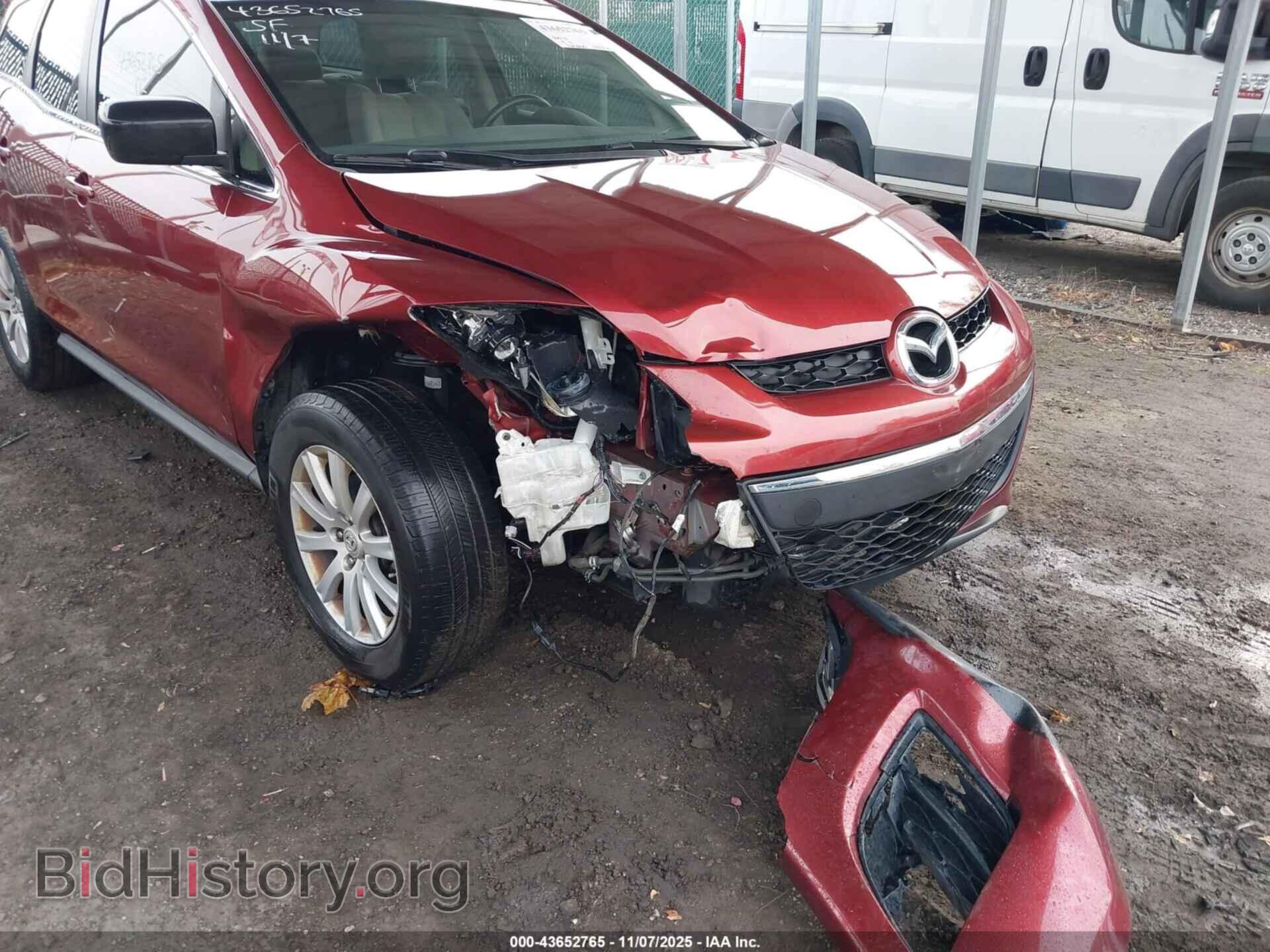 2012 MAZDA CX-7 - VIN: JM3ER2AMXC0419574 - Фото 6
