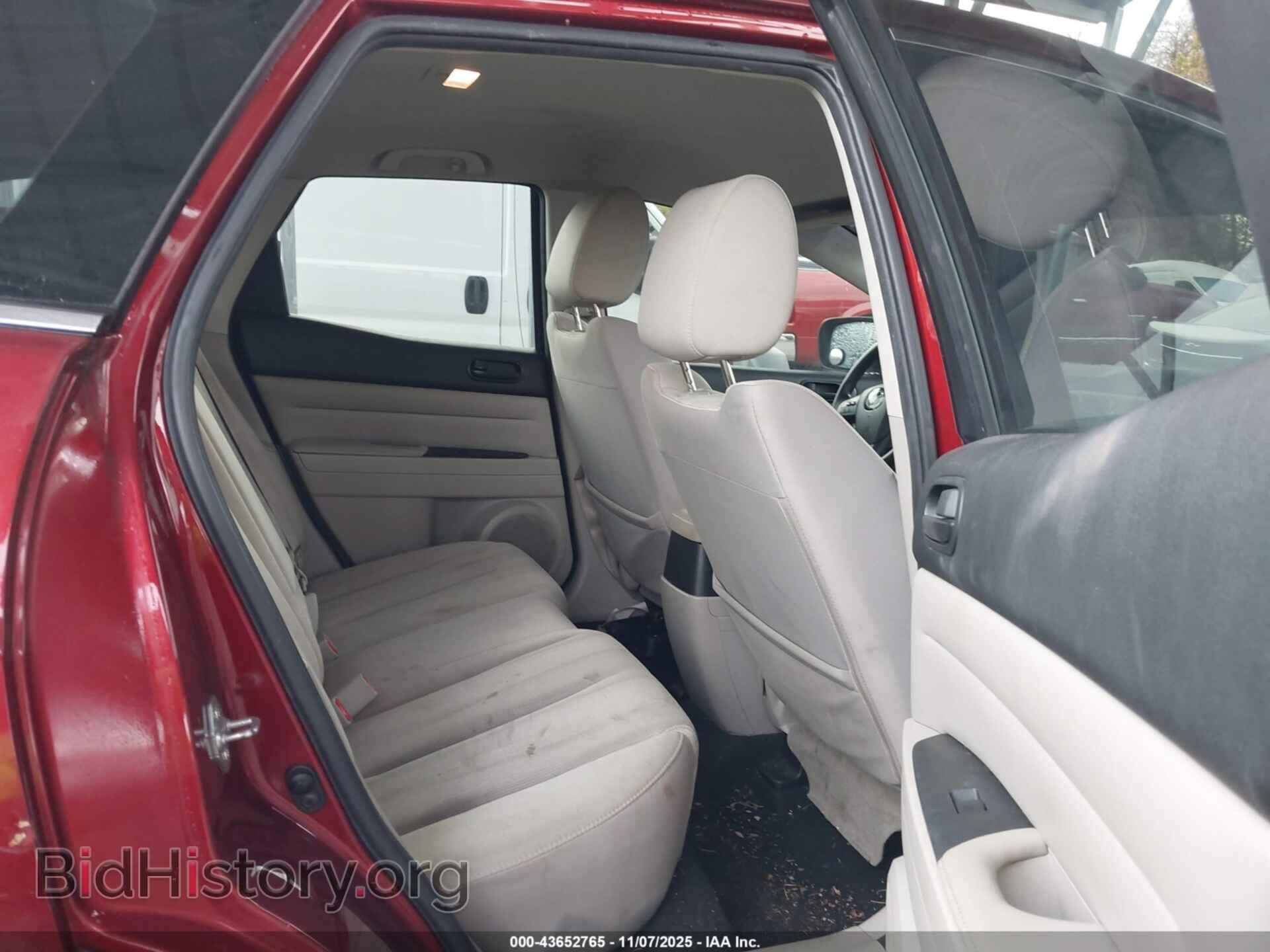 2012 MAZDA CX-7 - VIN: JM3ER2AMXC0419574 - Фото 8