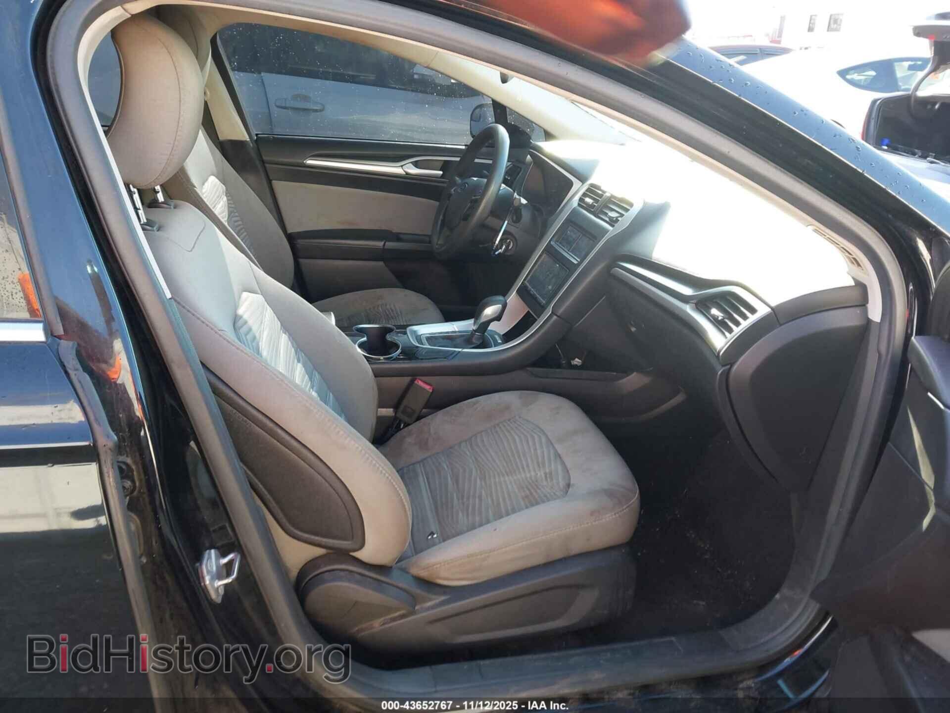 2016 FORD FUSION - VIN: 3FA6P0G74GR377861 - Фото 5