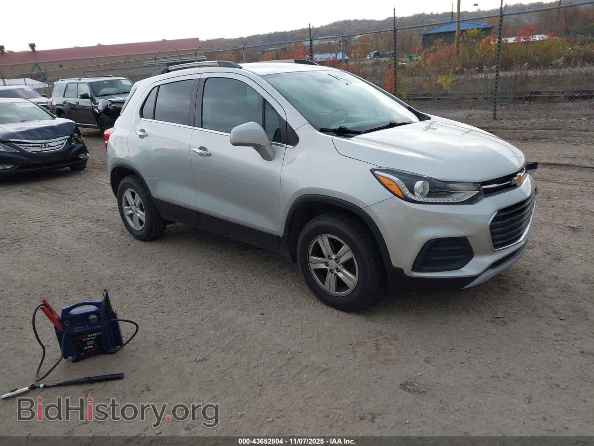 Фотография KL7CJPSB2HB169435 - CHEVROLET TRAX 2017