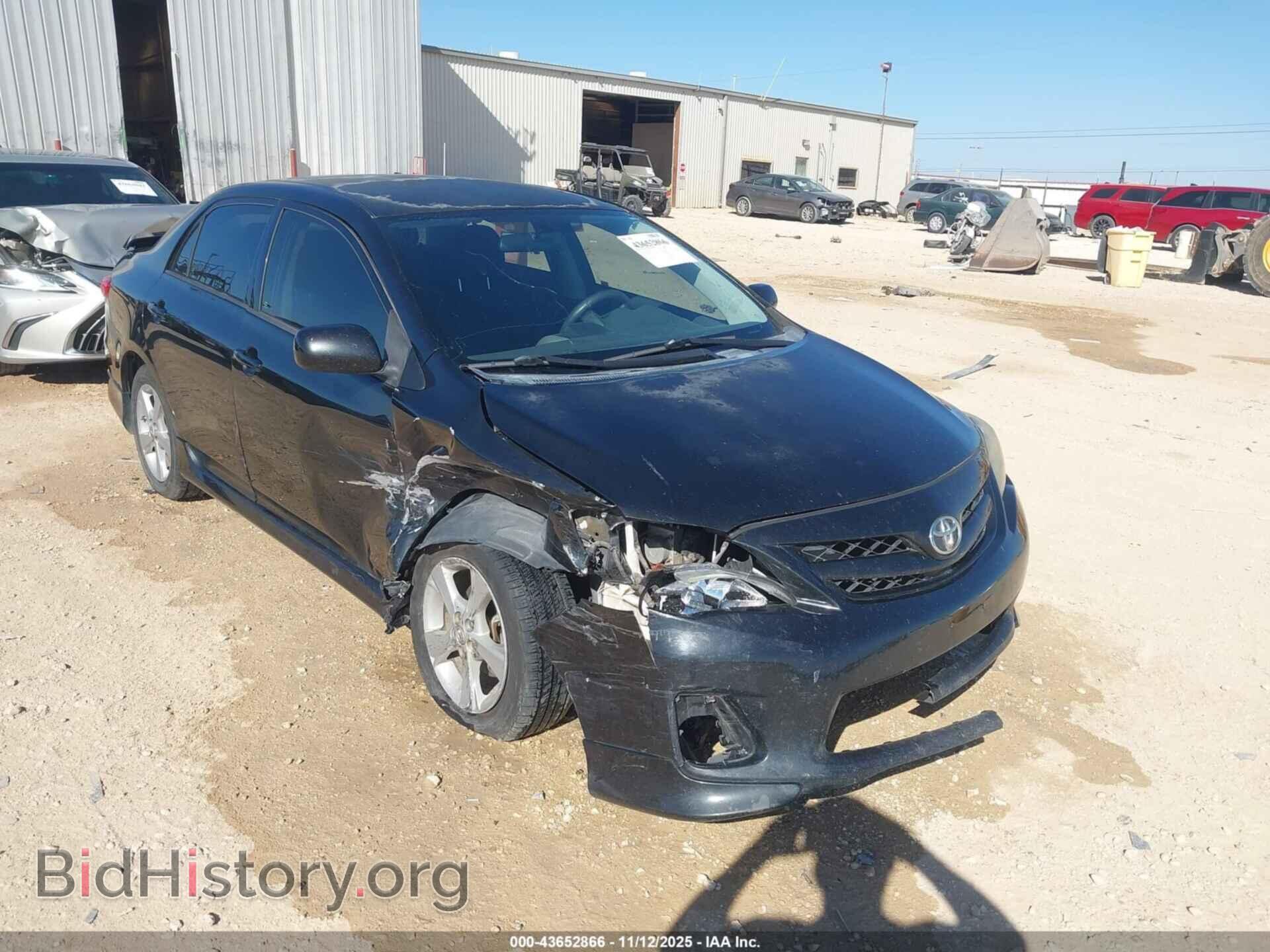 Фотография 5YFBU4EE2CP062275 - TOYOTA COROLLA 2012